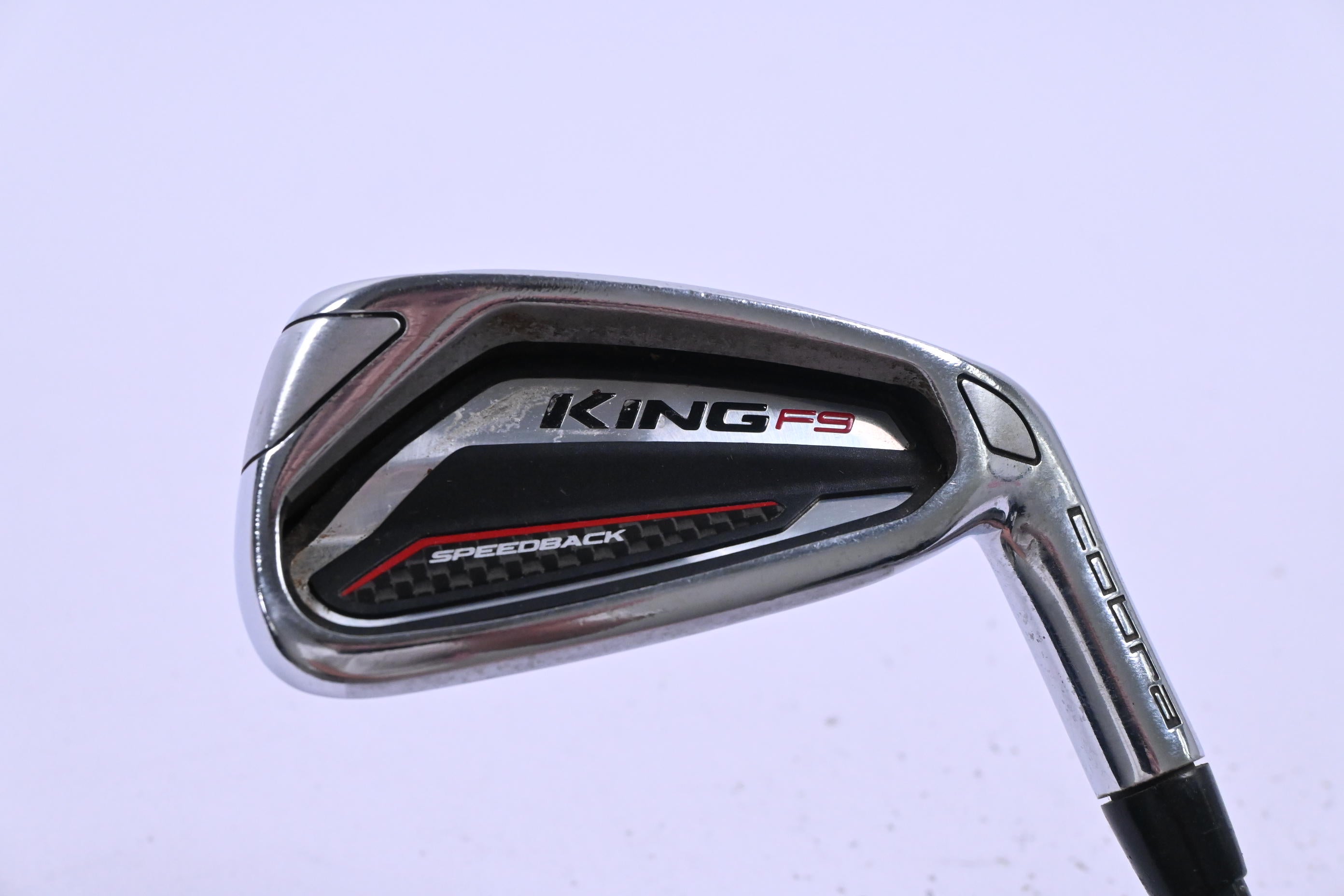 Cobra King F9 #7 Iron / Senior Flex Fujikura Atmos 6 Shaft