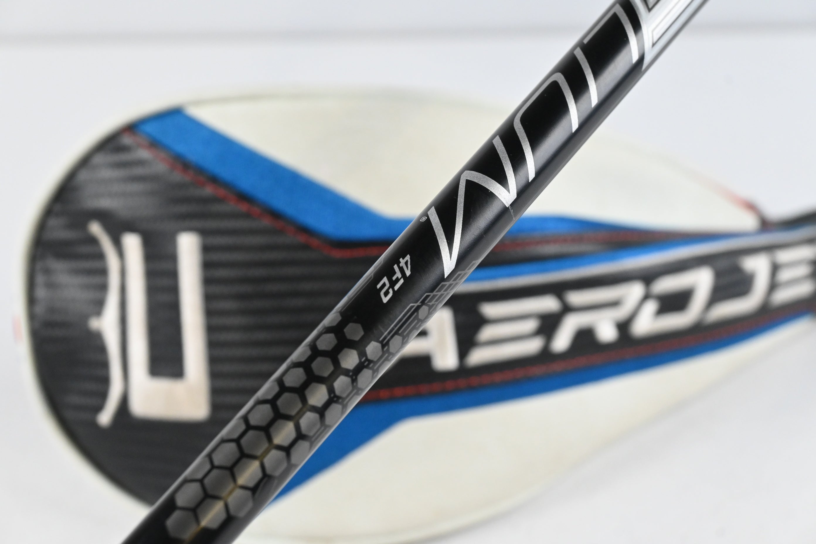 Cobra Aerojet Max Driver / 12 Degree / Senior Flex UST Helium Nano Core 4 Shaft