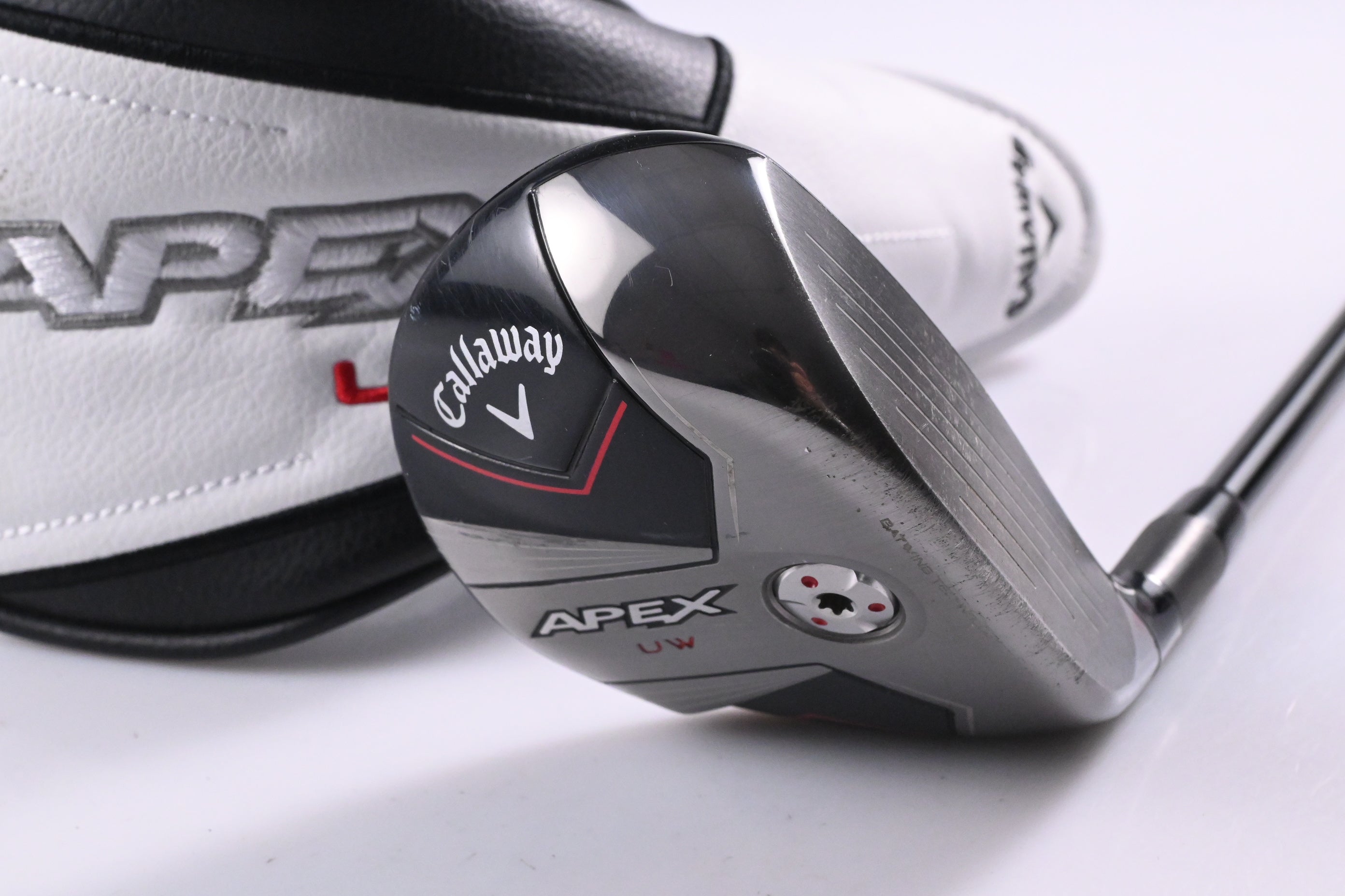 Callaway Apex UW 24 #2 Hybrid / 17 Degree / X-Flex MMT 80 Shaft