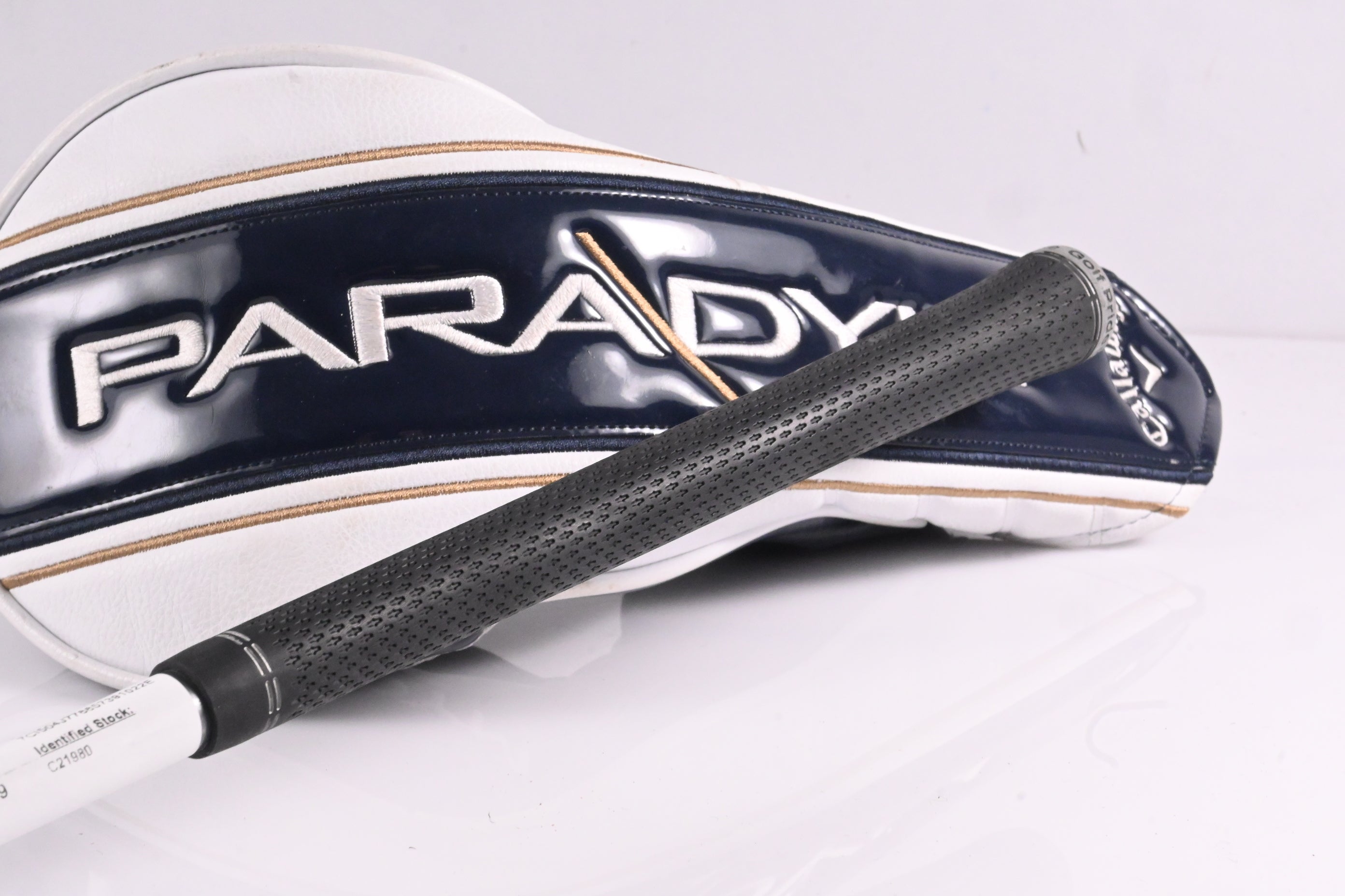 Callaway Paradym Driver / 9 Degree / Stiff Flex HZRDUS Silver 50 Shaft