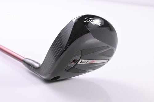 Left Hand Titleist GT2 #3 Wood / 16.5 Degree / Regular Flex Denali Red 60 Shaft