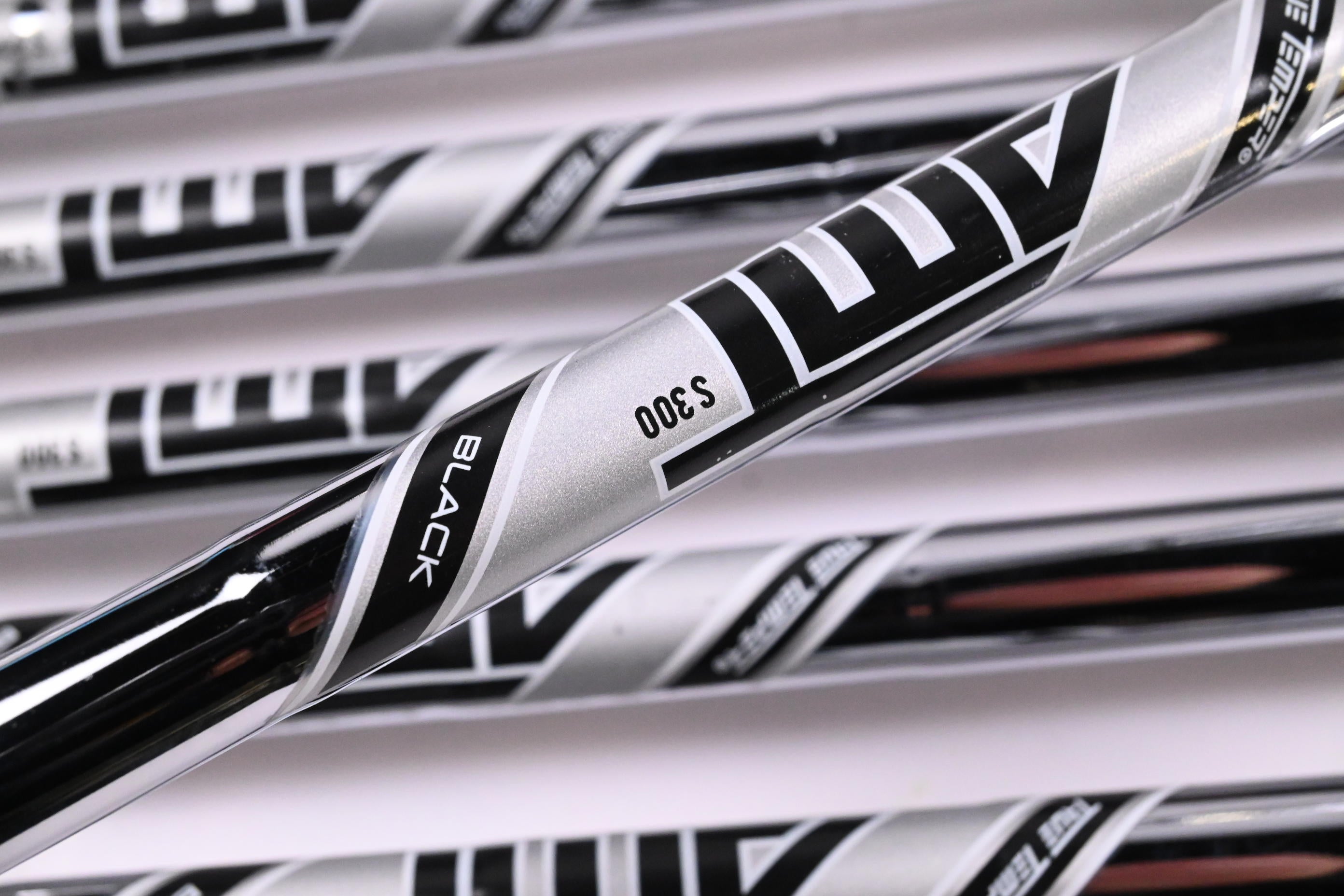 Titleist T100.S 2021 Irons / 5-PW / Stiff Flex AMT Black S300 Shafts