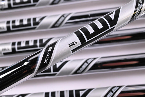Titleist T100.S 2021 Irons / 5-PW / Stiff Flex AMT Black S300 Shafts