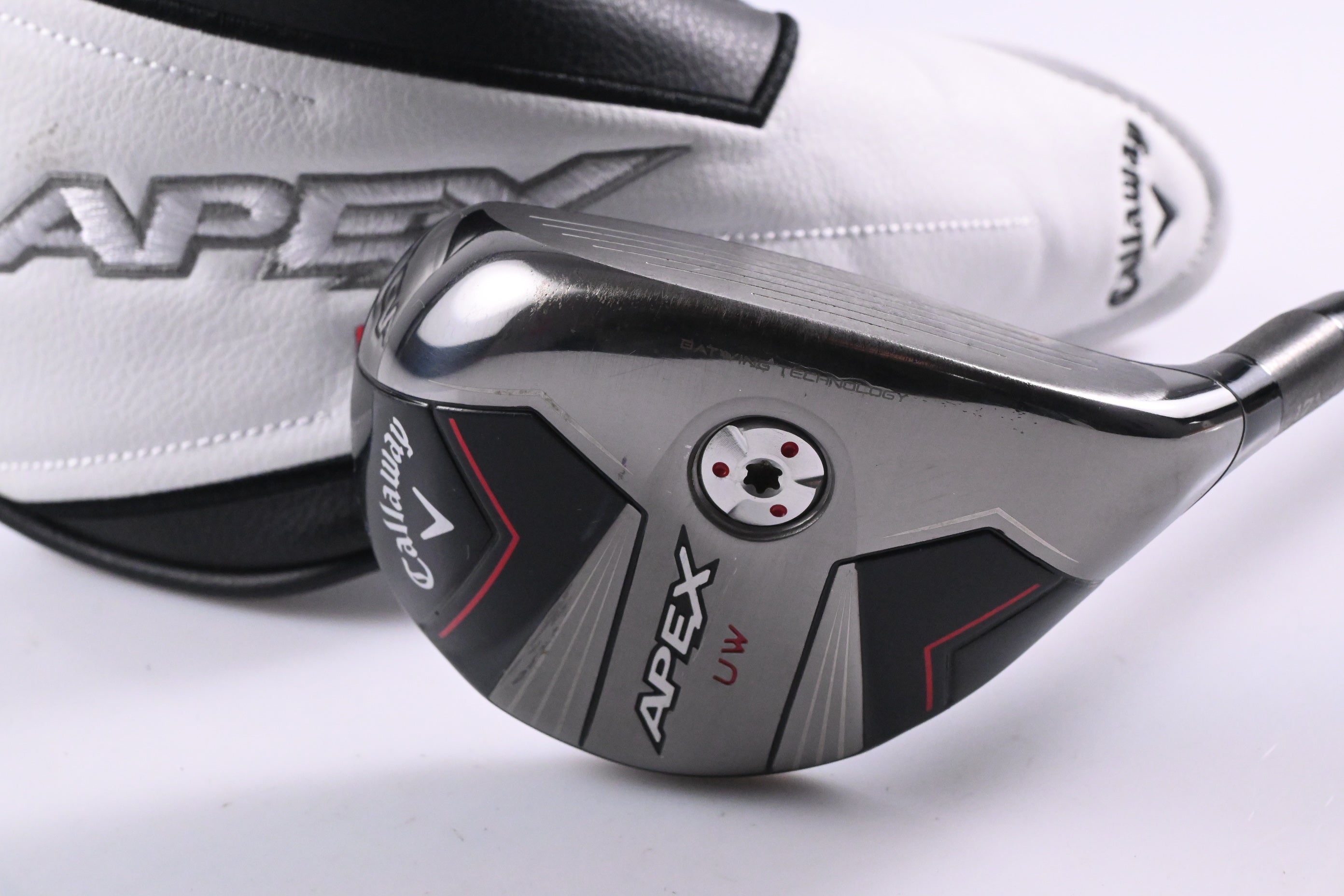 Callaway Apex UW 24 #2 Hybrid / 17 Degree / X-Flex MMT 80 Shaft