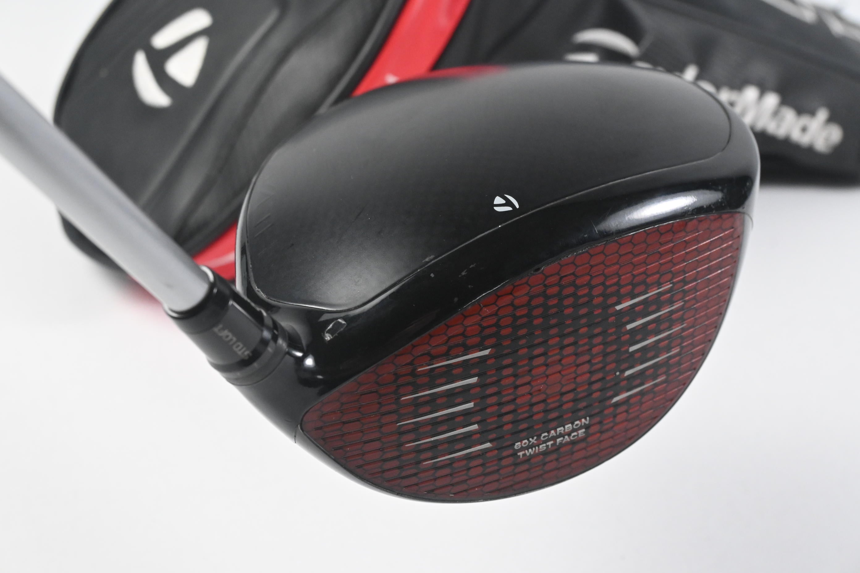 Left Hand Taylormade Stealth Driver / 10.5 Degree / Senior Flex Tensei CK Red 50