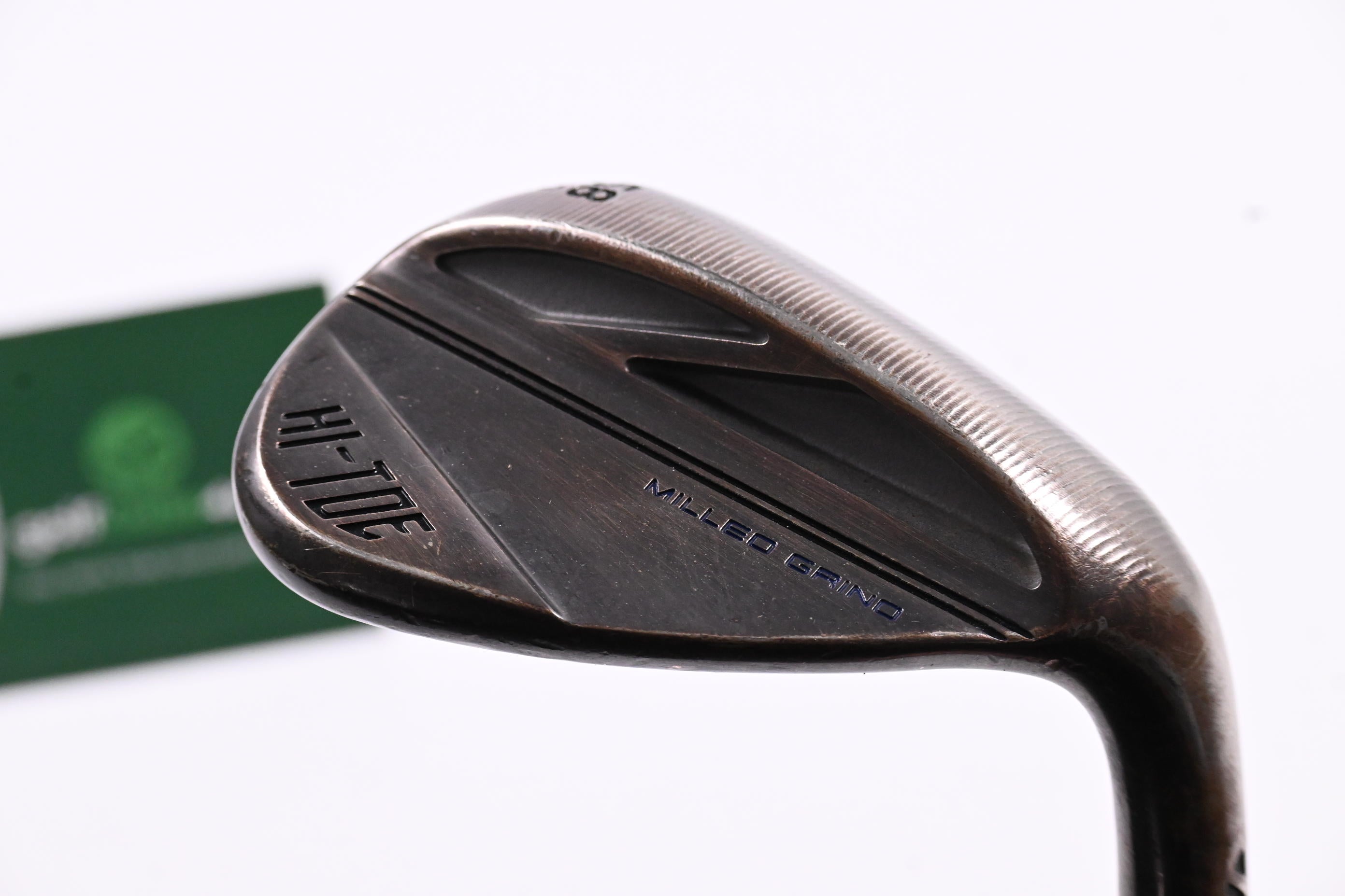 Taylormade Hi-Toe 3 Lob Wedge / 58 Degree / Stiff Flex Modus3 Tour 120