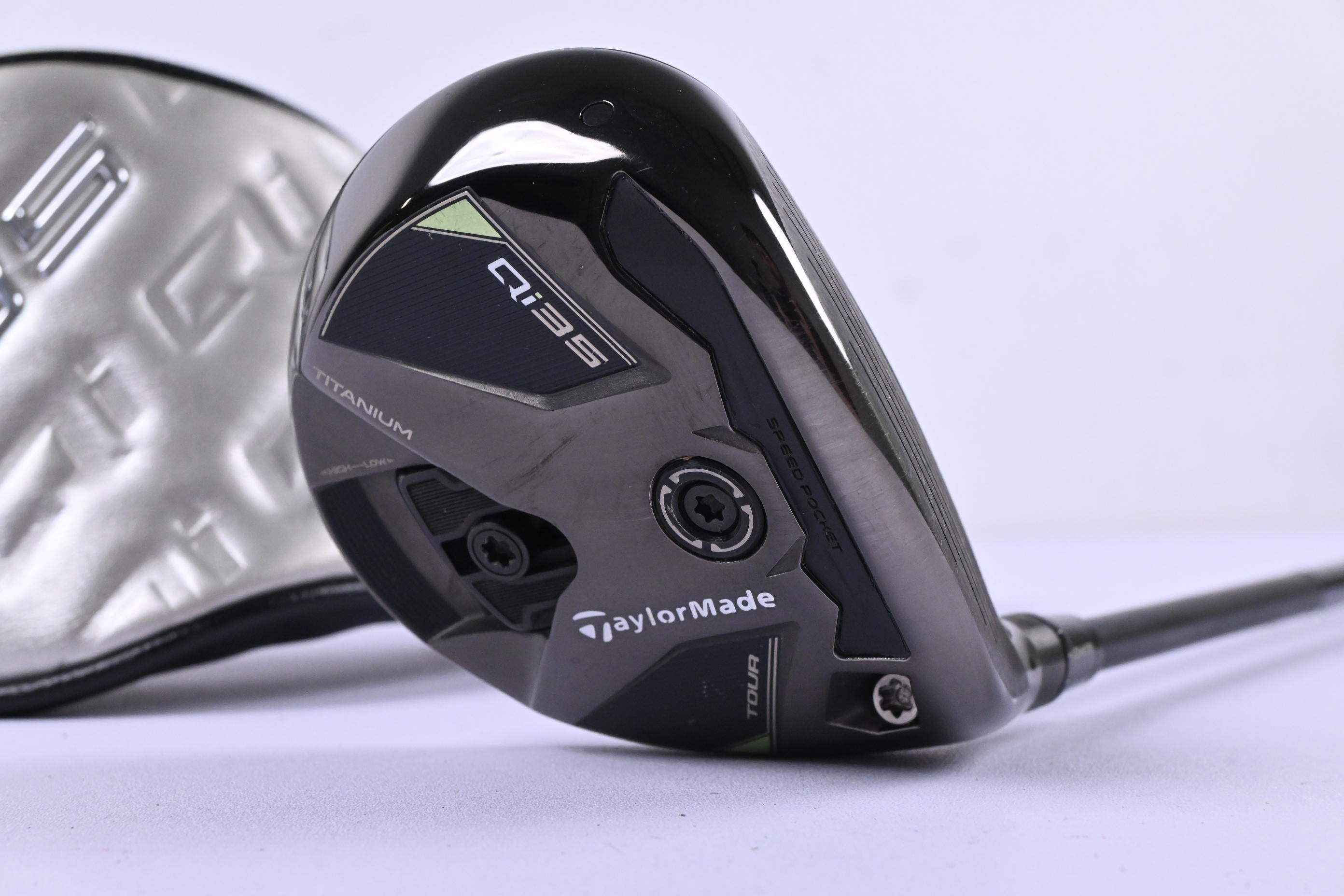 Taylormade Qi35 Tour #7 Wood / 21 Degree / Stiff Flex Kai'li Blue 75 Shaft