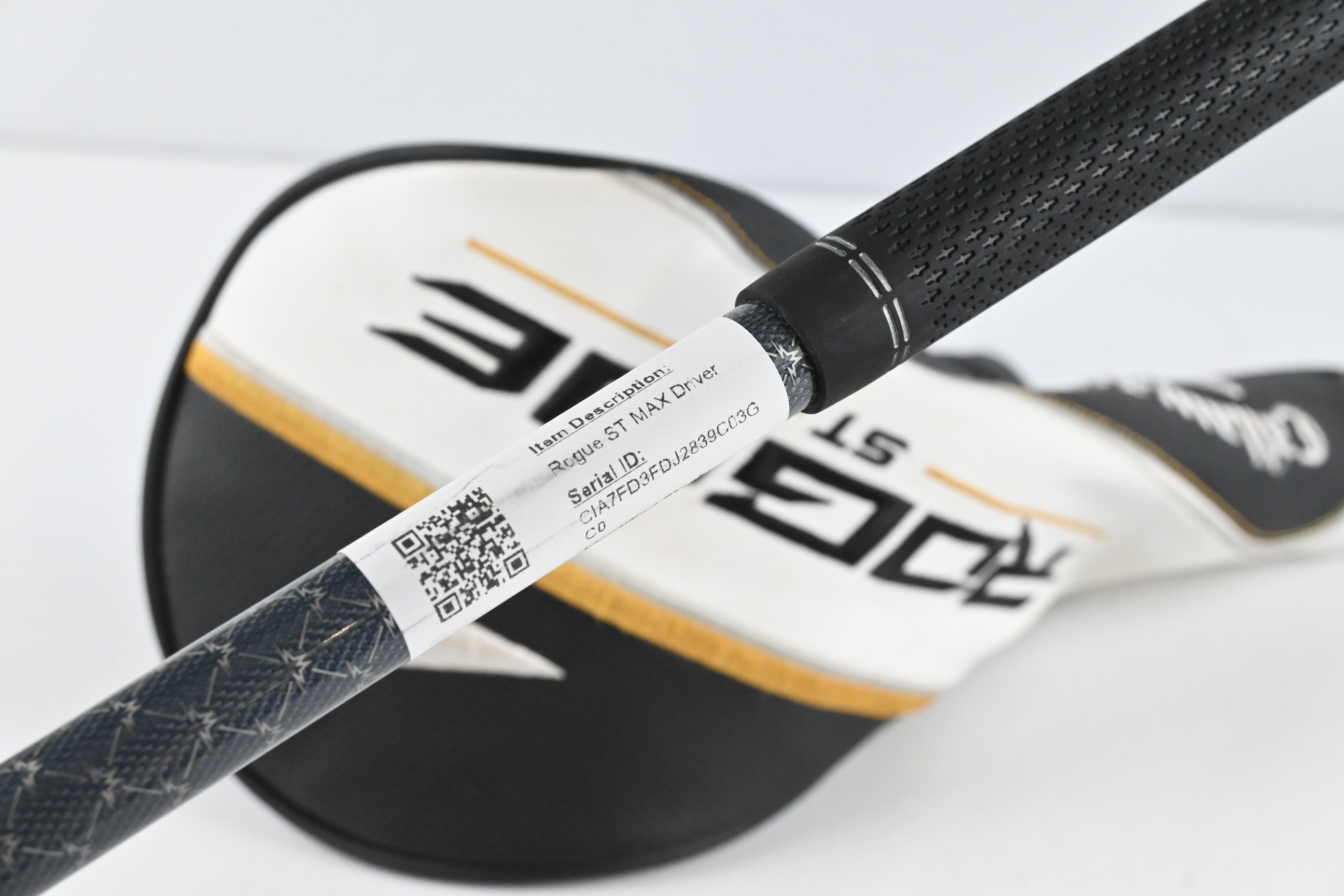 Callaway Rogue ST MAX Driver / 10.5 Degree / Stiff Flex Tensei AV White 65 Shaft