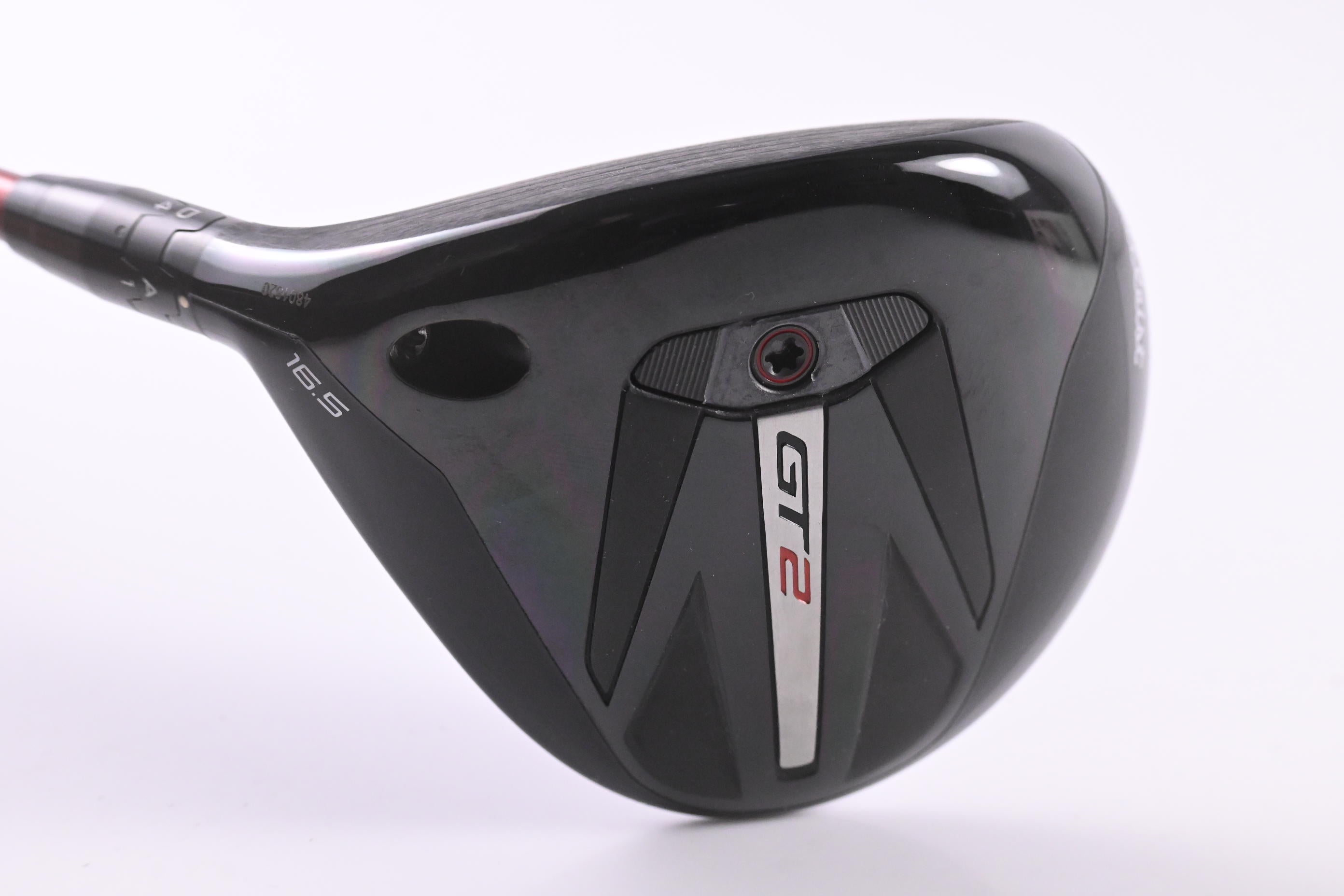 Left Hand Titleist GT2 #3 Wood / 16.5 Degree / Regular Flex Denali Red 60 Shaft