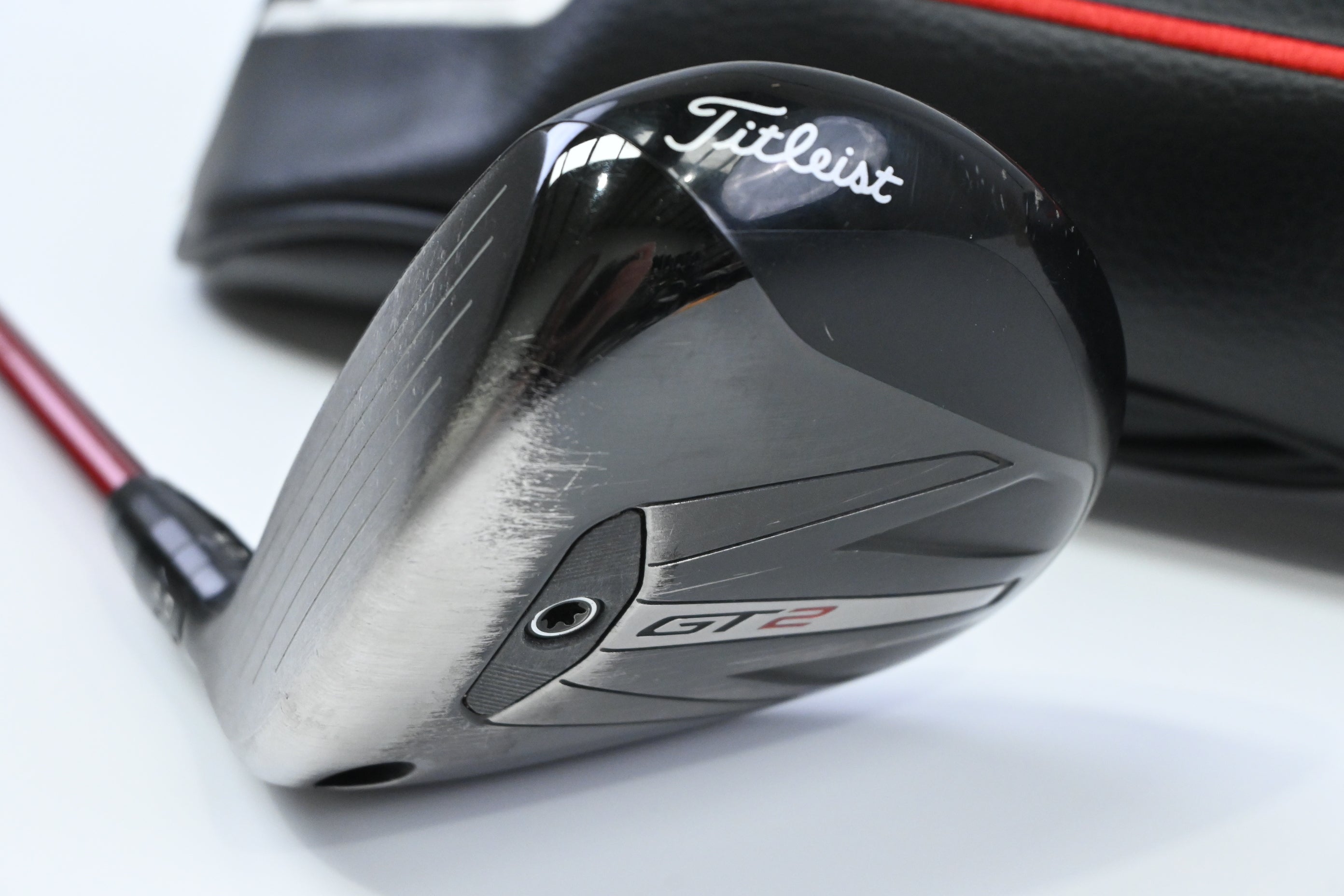 Left Hand Titleist GT2 #3 Wood / 15 Degree / Regular Flex Denali Red 60 Shaft