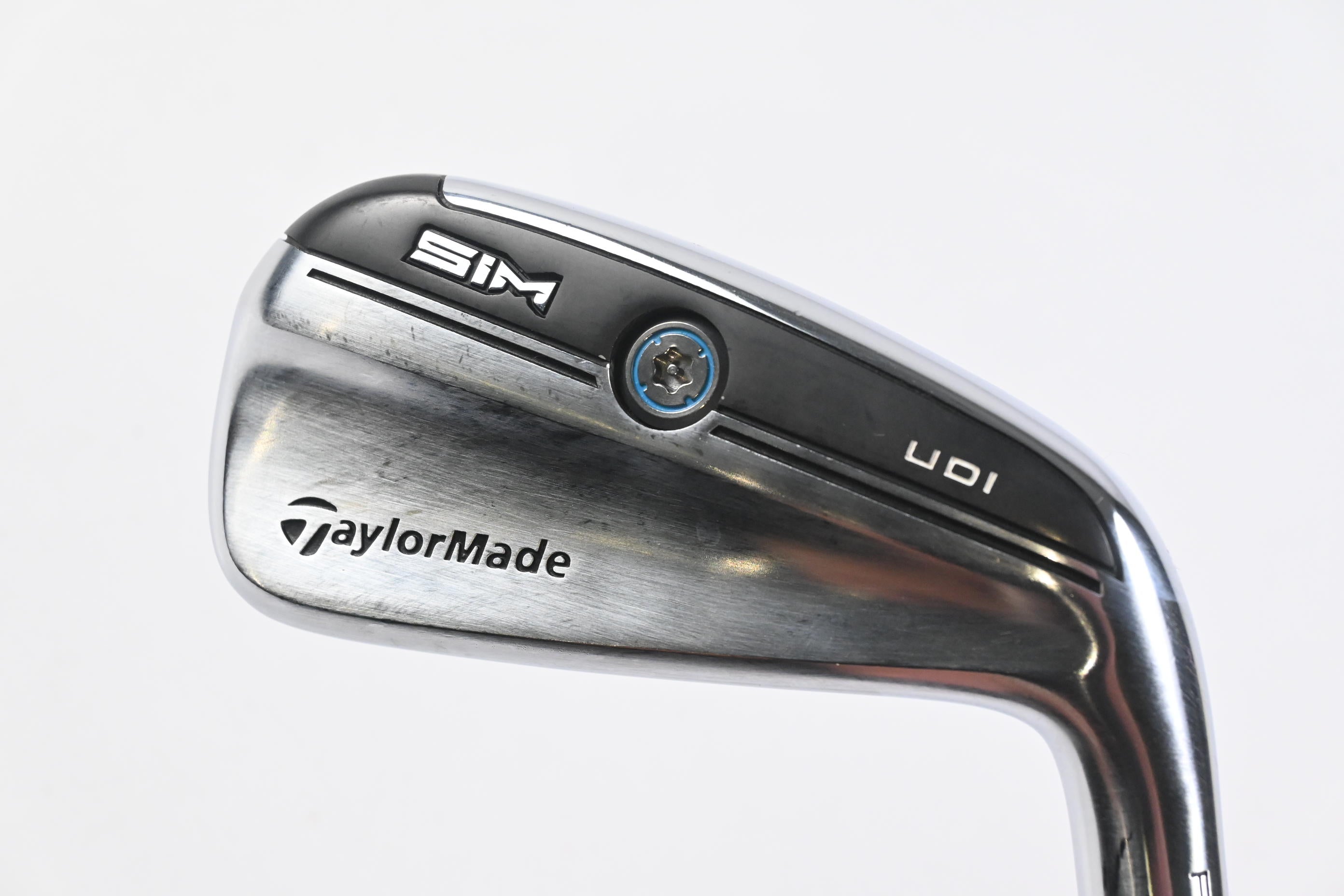 Taylormade SIM UDI #2 Iron / 18 Degree / Stiff Flex Diamana Thump 90 Shaft