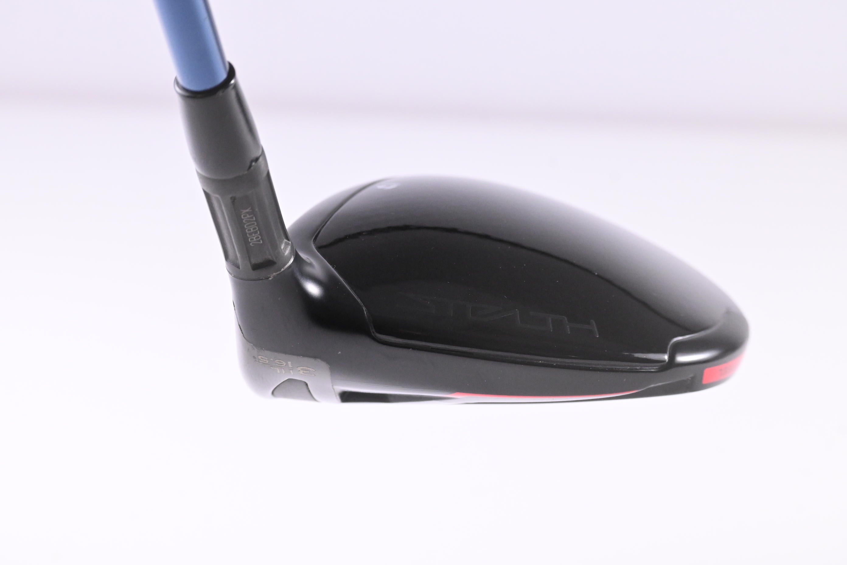 Taylormade Stealth 2 #3HL Wood / 16.5 Degree / TX-Flex Aldila Synergy 70 Shaft