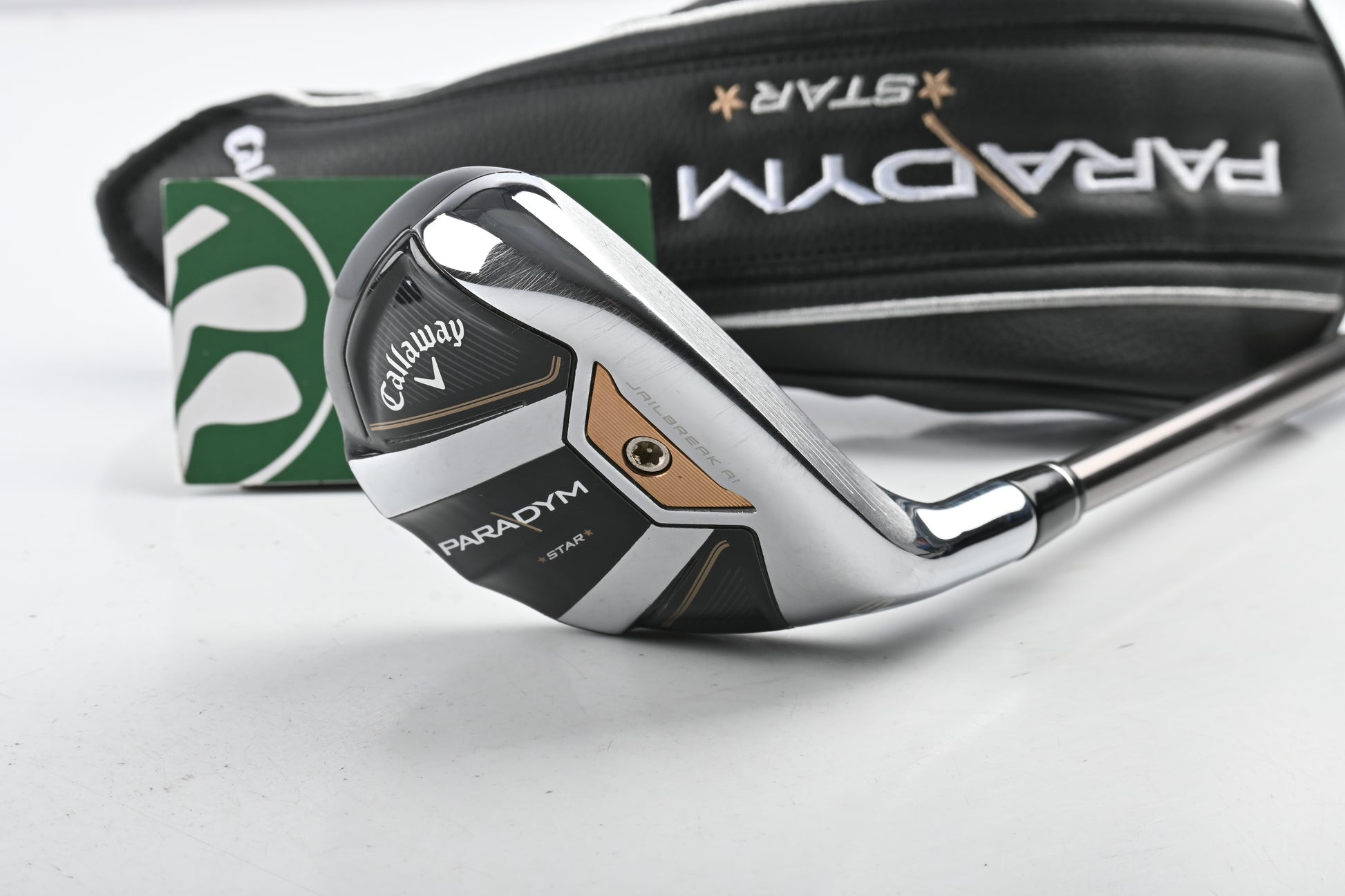 Ladies Callaway Paradym Star #6 Hybrid / 27 Degree / Ladies Flex Attas 40 Shaft