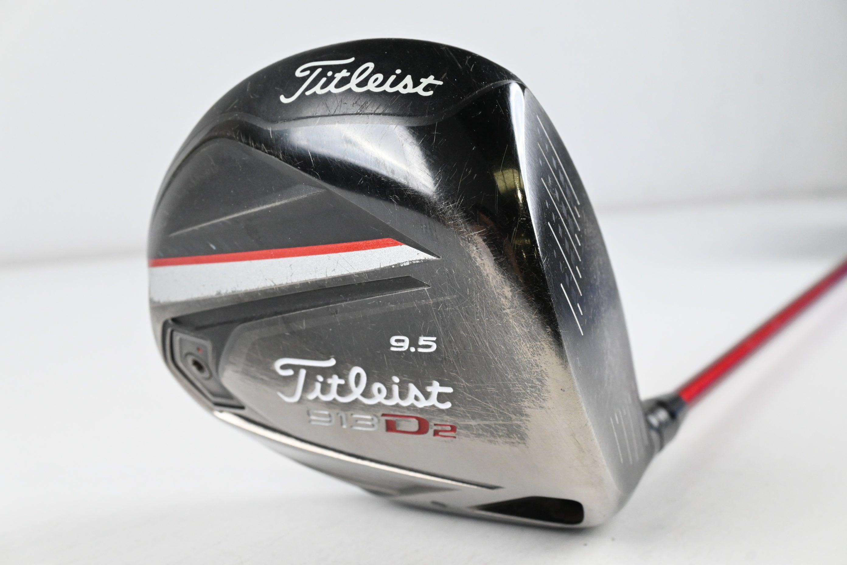Titleist 913 D2 Driver / 9.5 Degree / Regular Flex Bassara 55 Shaft