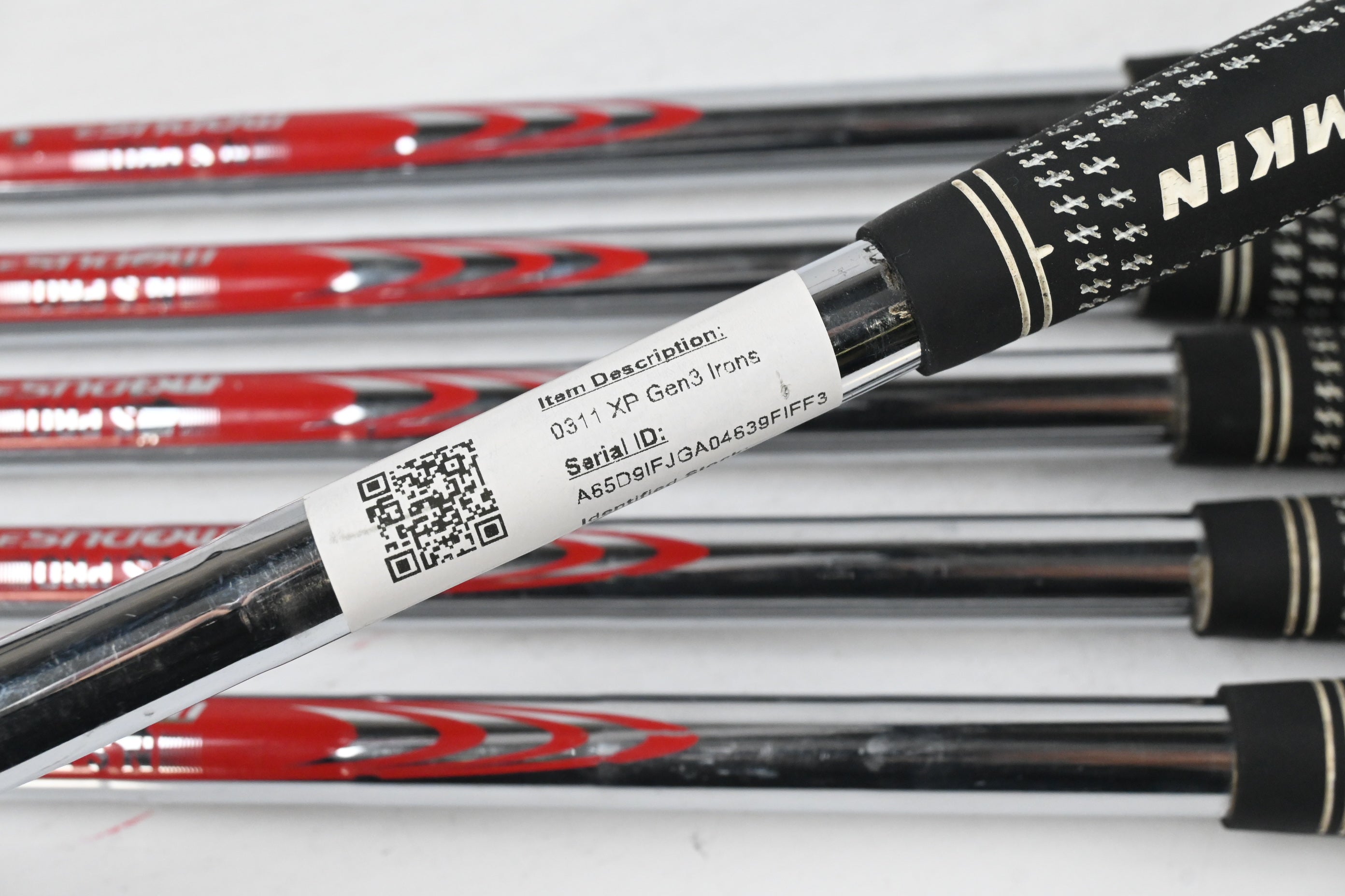 PXG 0311 XP Gen3 Irons / 5-PW / Stiff Flex N.S.Pro Modus3 Tour 105 Shafts