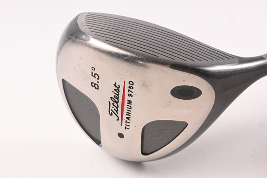 Titleist 975 D Driver / 8.5 Degree / Stiff Flex Titleist Ultralite Shaft