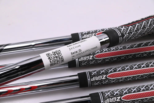 Srixon ZXi5 Irons / 4-PW+GW / Stiff Flex N.S.Pro Modus³ Tour 120 Shafts