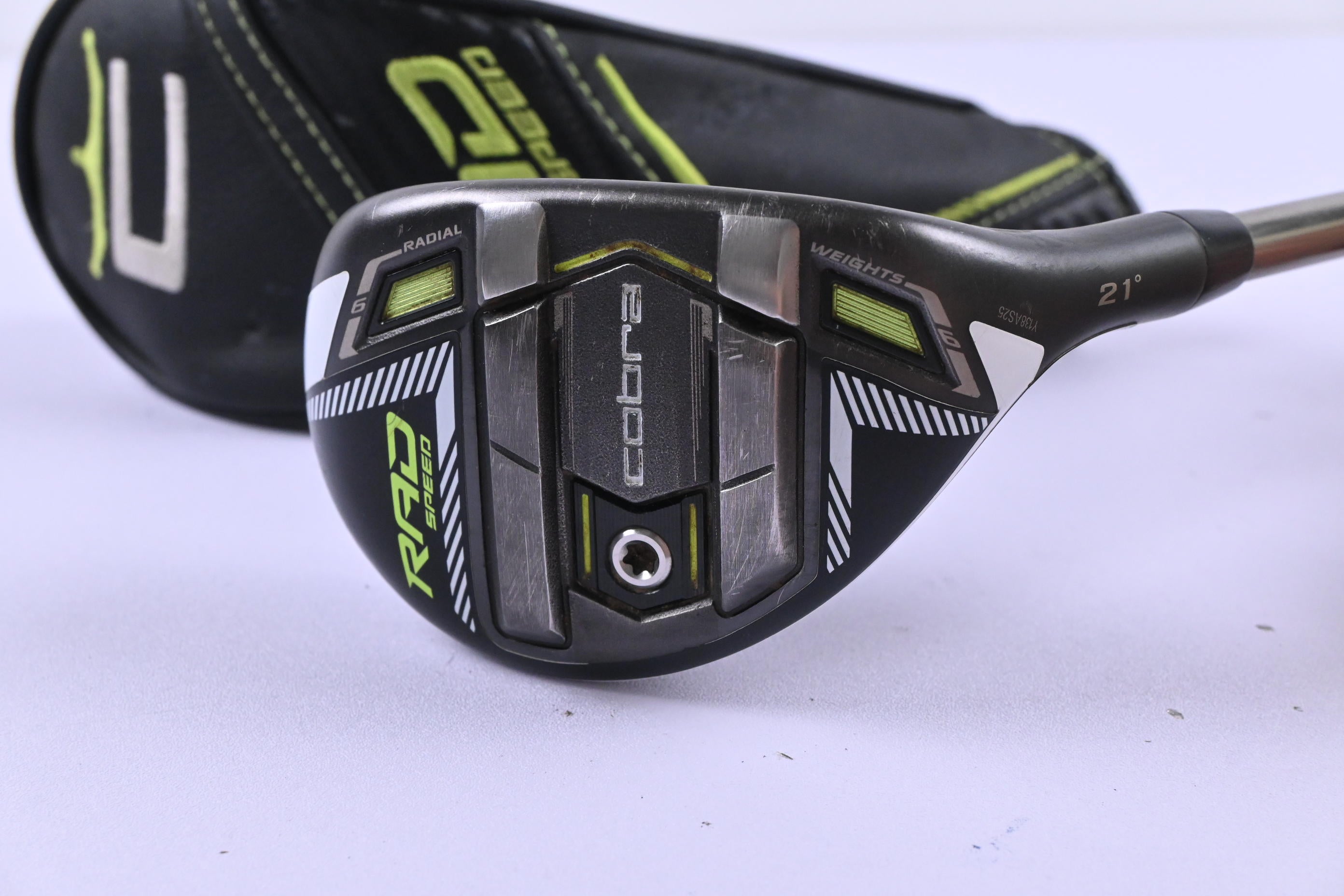 Cobra King Radspeed #4 Hybrid / 21 Degree / Regular Flex Recoil ESX 480 Shaft