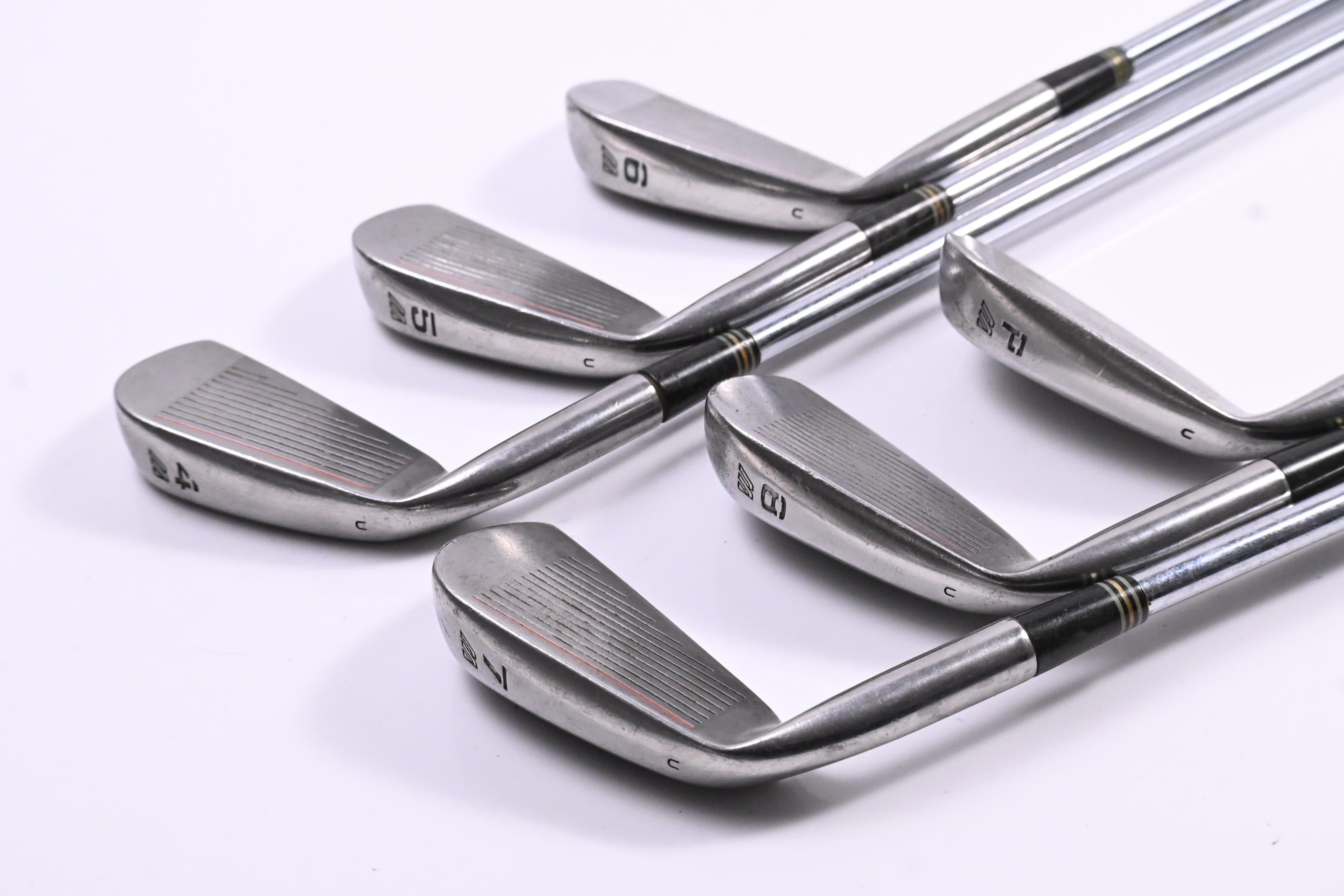 Mizuno Astron MTS Irons / 4-8i+PW / Regular Flex Mizuno Shafts
