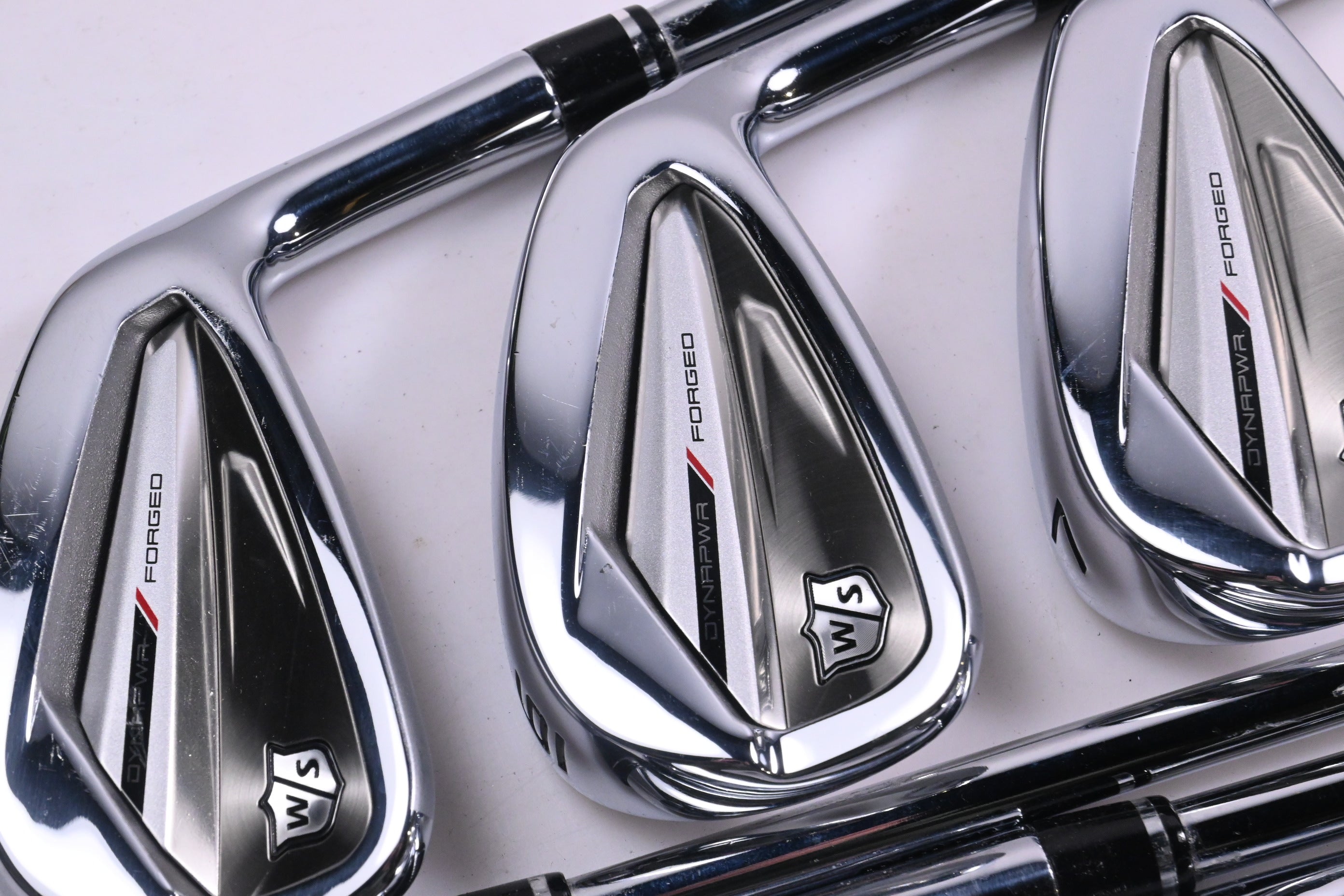 Wilson Dynapwr 2023 Forged Irons / 5-PW+GW / Regular Flex KBS Tour Lite Shafts