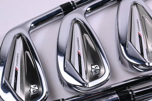 Wilson Dynapwr 2023 Forged Irons / 5-PW+GW / Regular Flex KBS Tour Lite Shafts