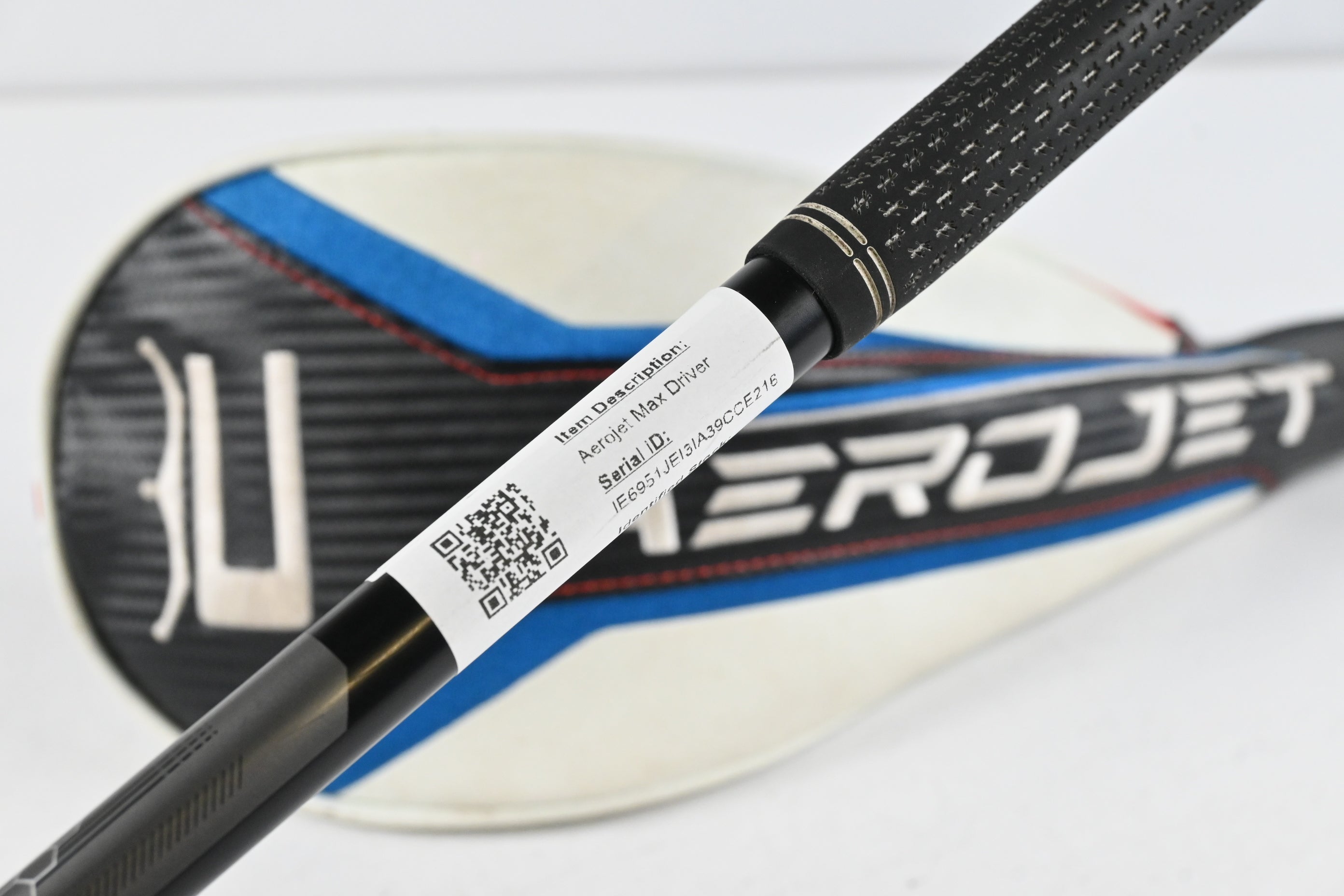 Cobra Aerojet Max Driver / 12 Degree / Senior Flex UST Helium Nano Core 4 Shaft