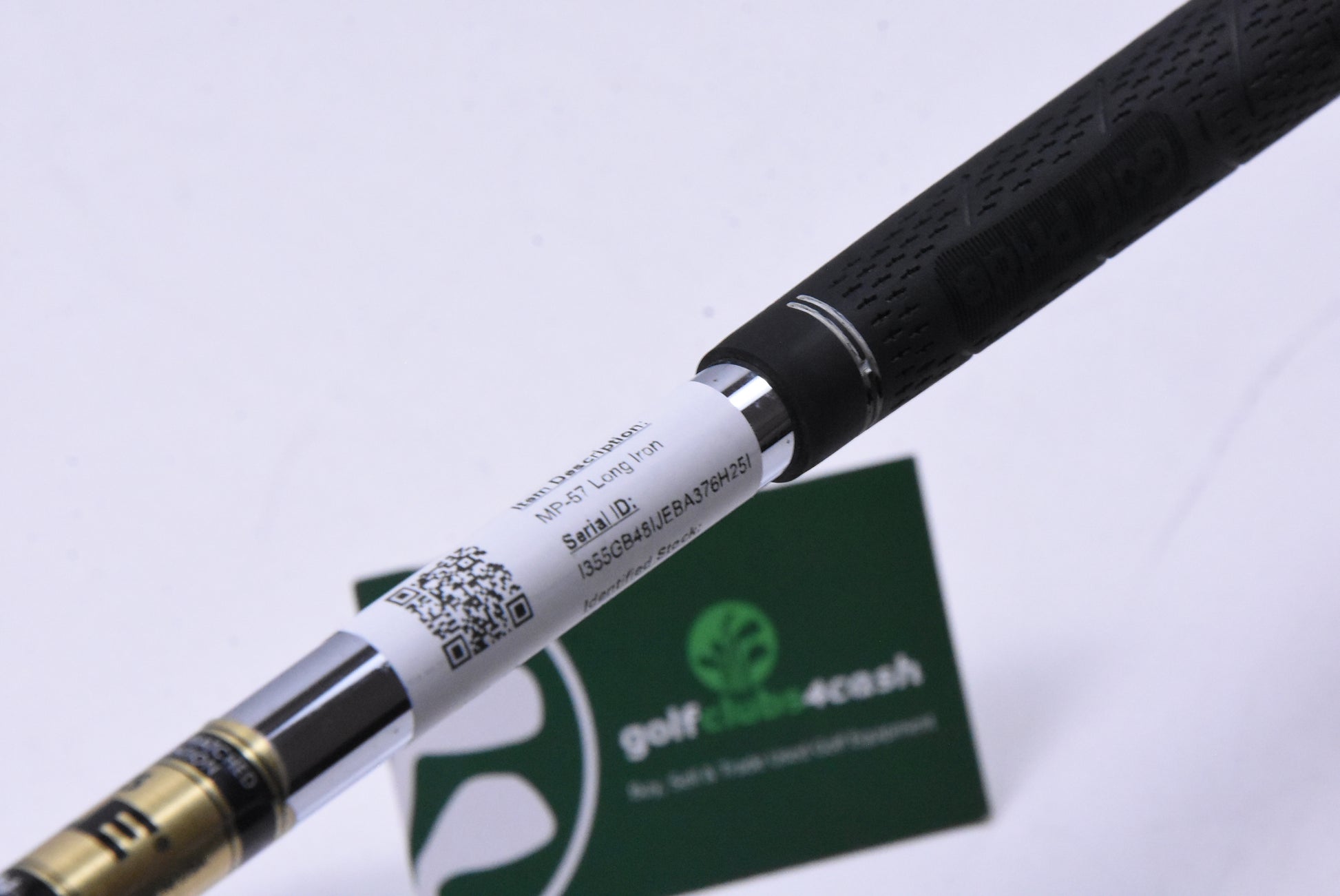 Mizuno MP-57 #3 Iron / 21 Degree / X-Flex Rifle Precision Shaft