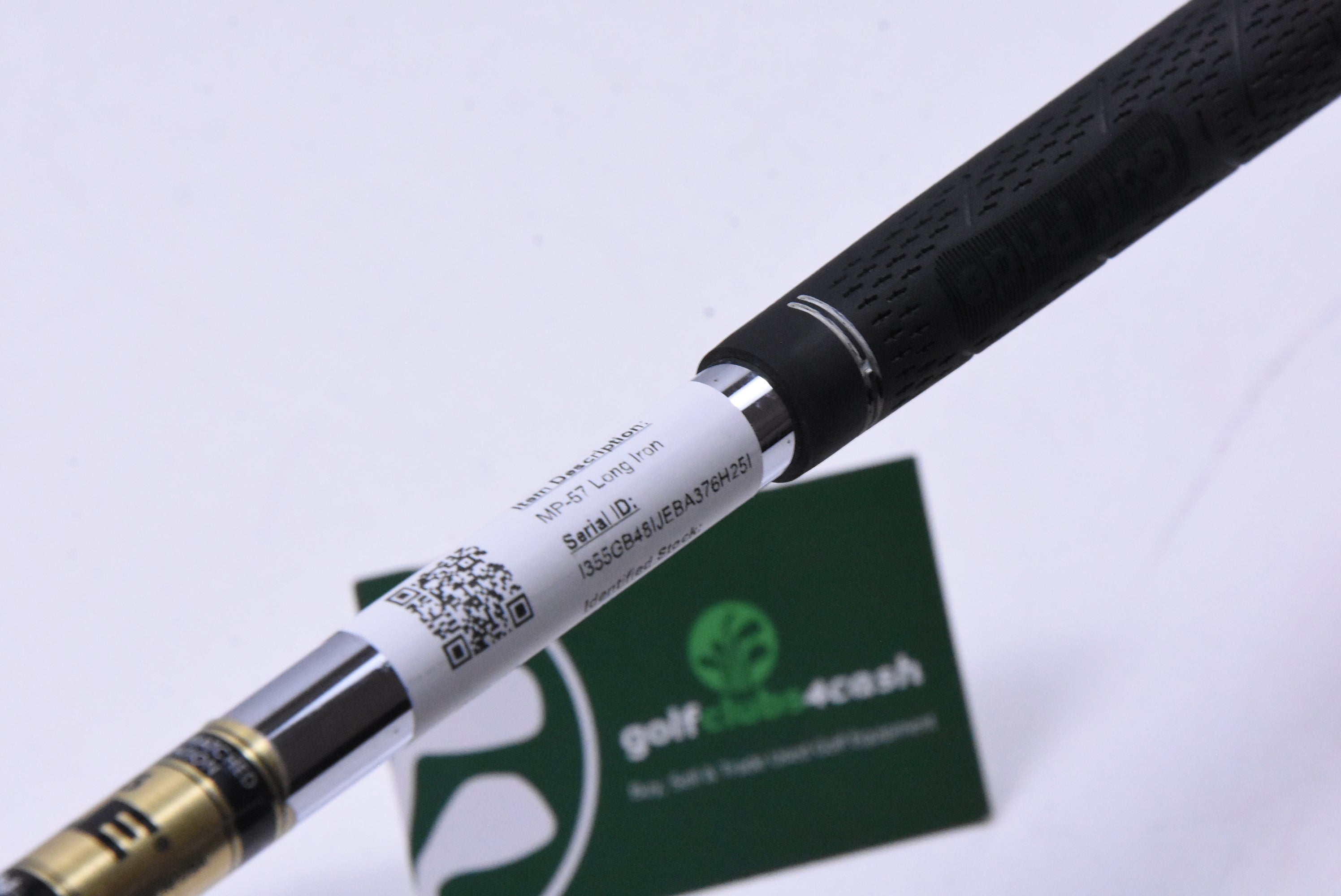 Mizuno MP-57 #3 Iron / 21 Degree / X-Flex Rifle Precision Shaft