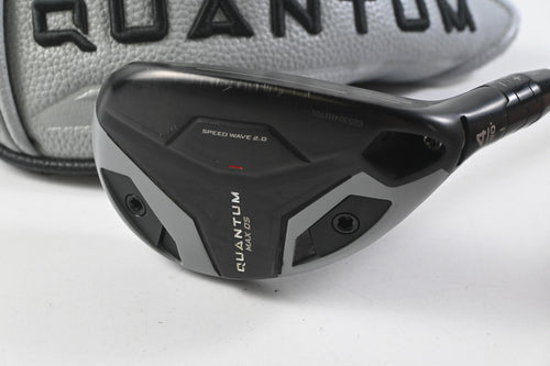 Callaway Quantum Max OS #4 Hybrid / 20 Degree / Regular Flex Denali Frost Silver