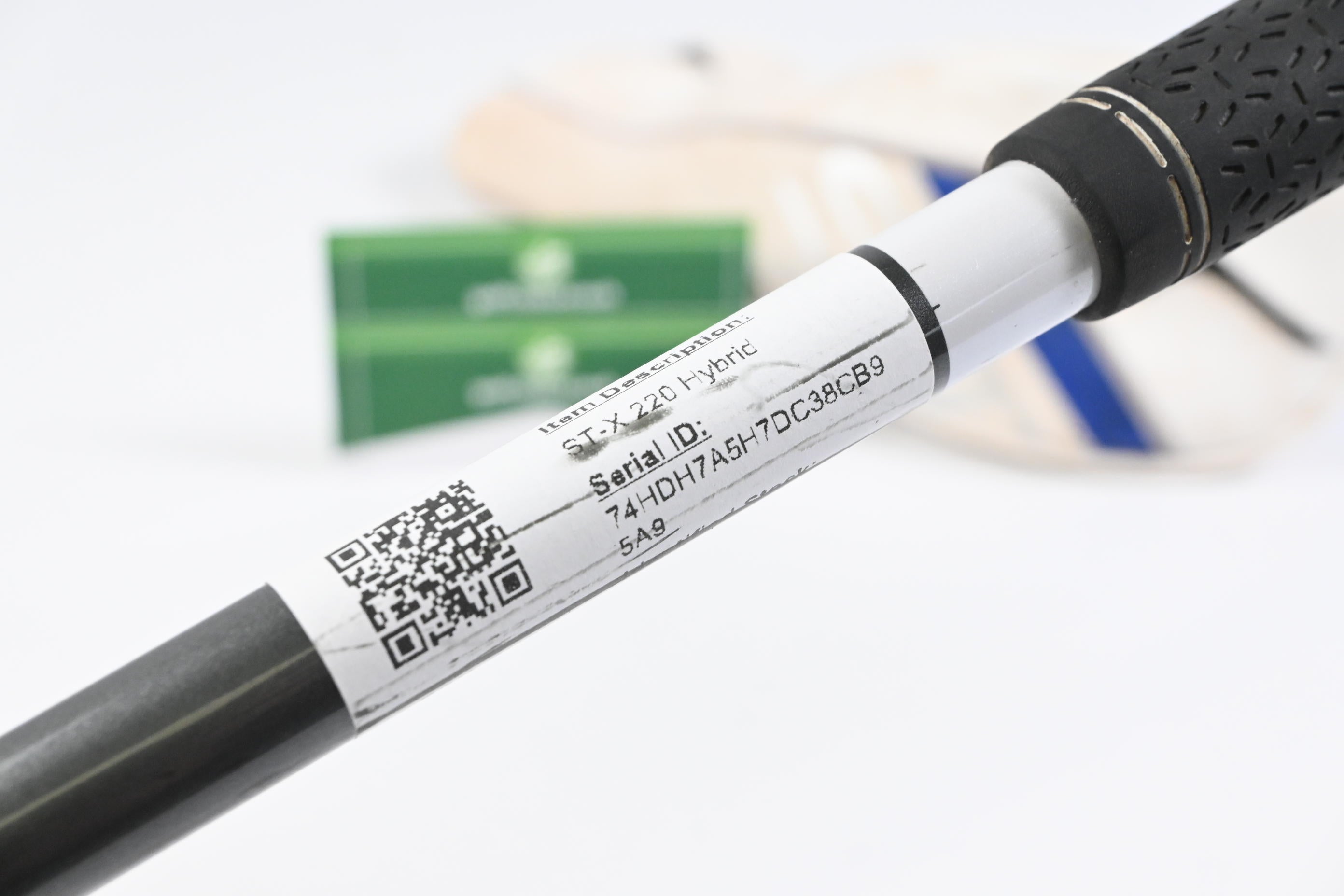 Ladies Mizuno ST-X 220 #5 Hybrid / 23 Degree / Ladies Flex Aldila Ascent 50