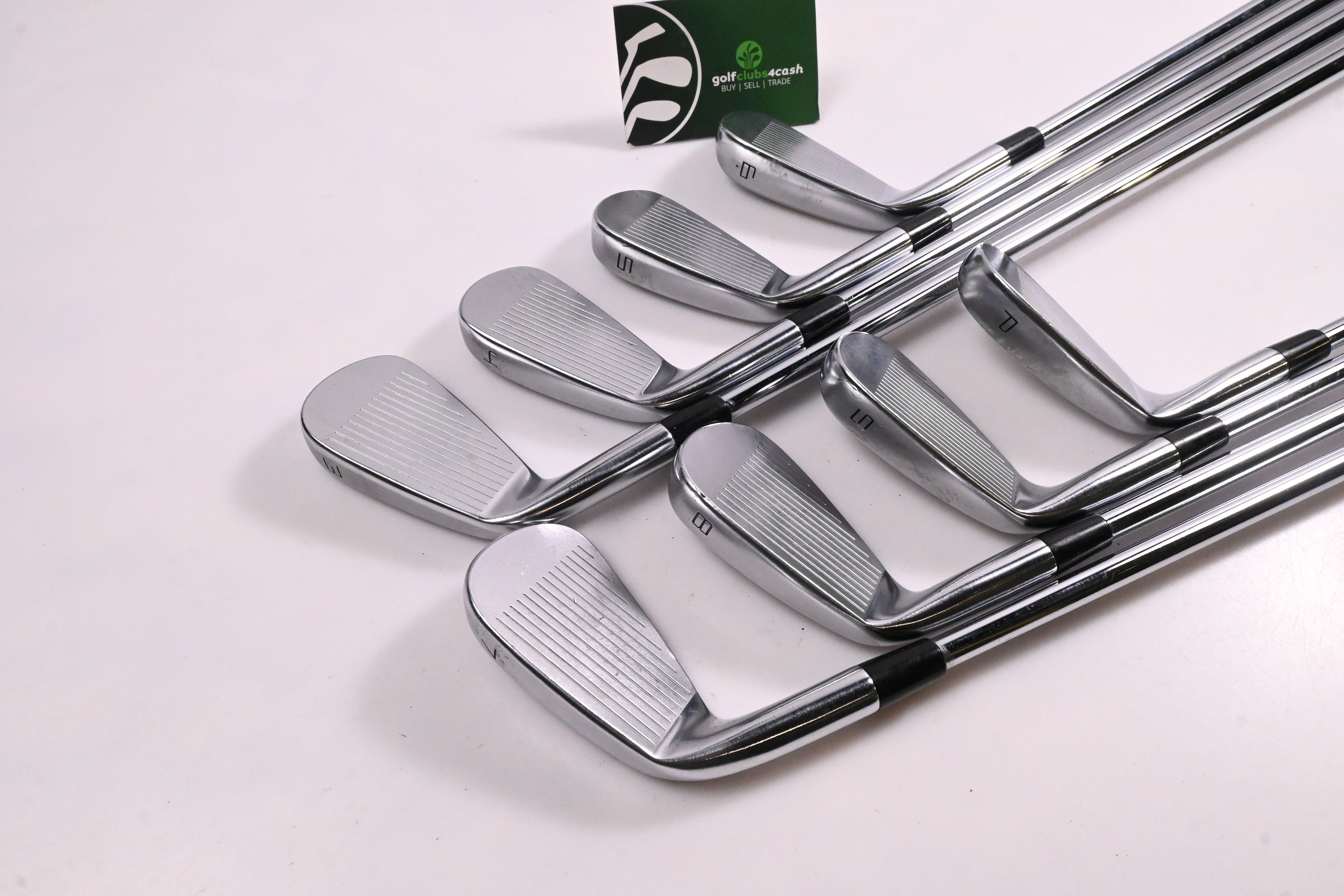 Taylormade P770 2017 Irons / 3-PW / Stiff Flex Project X LZ 120 Shafts
