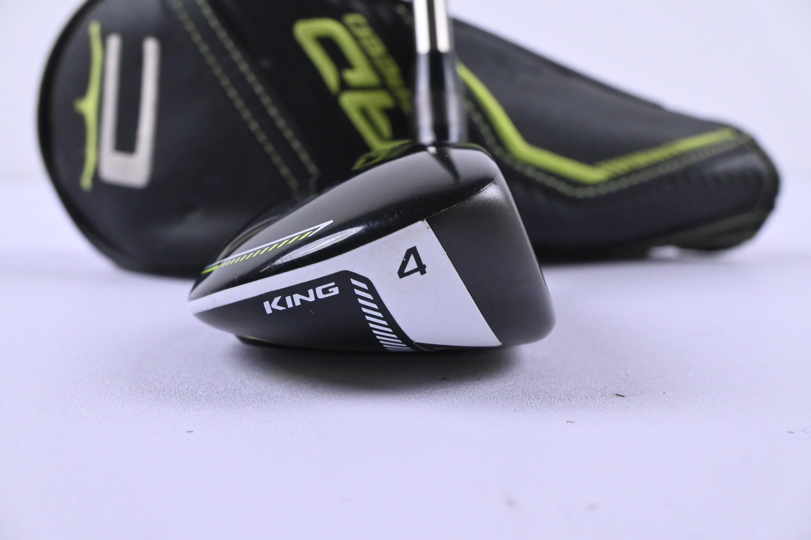 Cobra King Radspeed #4 Hybrid / 21 Degree / Regular Flex Recoil ESX 480 Shaft