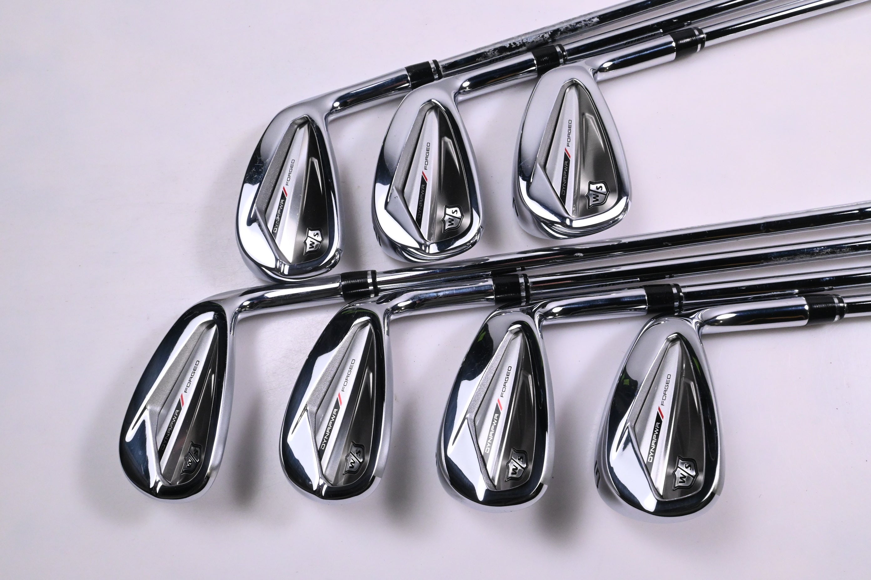 Wilson Dynapwr 2023 Forged Irons / 5-PW+GW / Regular Flex KBS Tour Lite Shafts