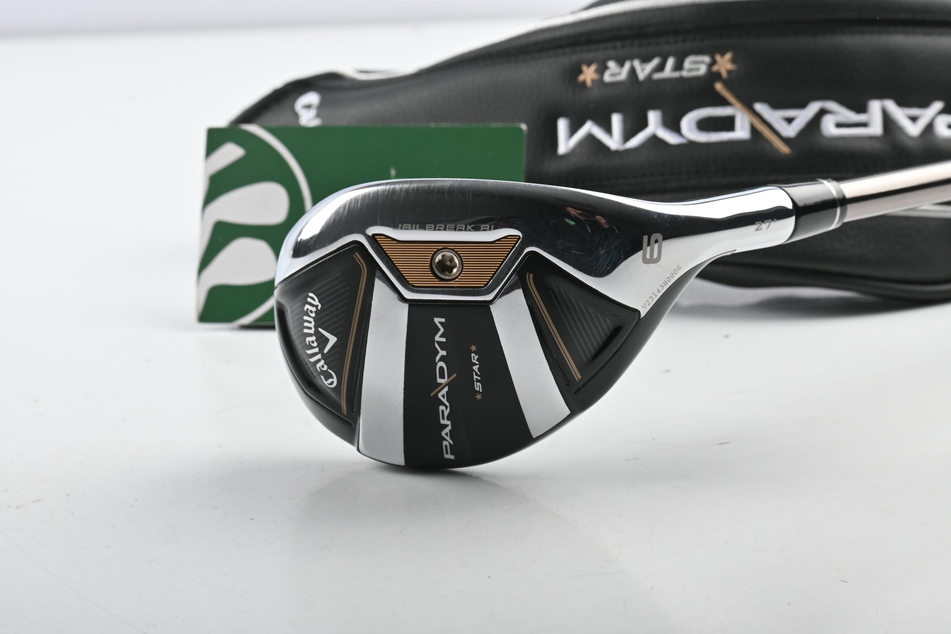 Ladies Callaway Paradym Star #6 Hybrid / 27 Degree / Ladies Flex Attas 40 Shaft