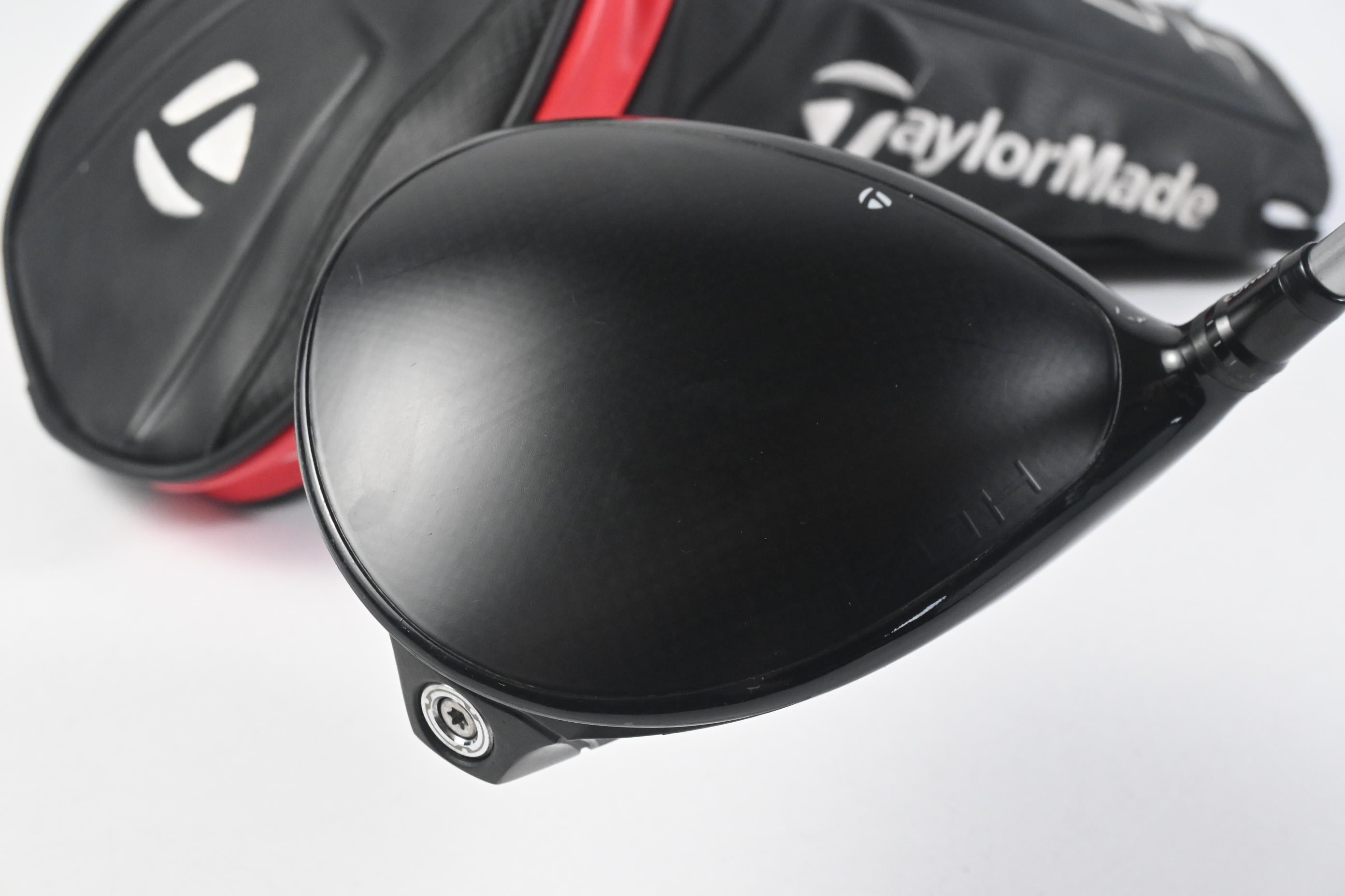 Left Hand Taylormade Stealth Driver / 10.5 Degree / Senior Flex Tensei CK Red 50