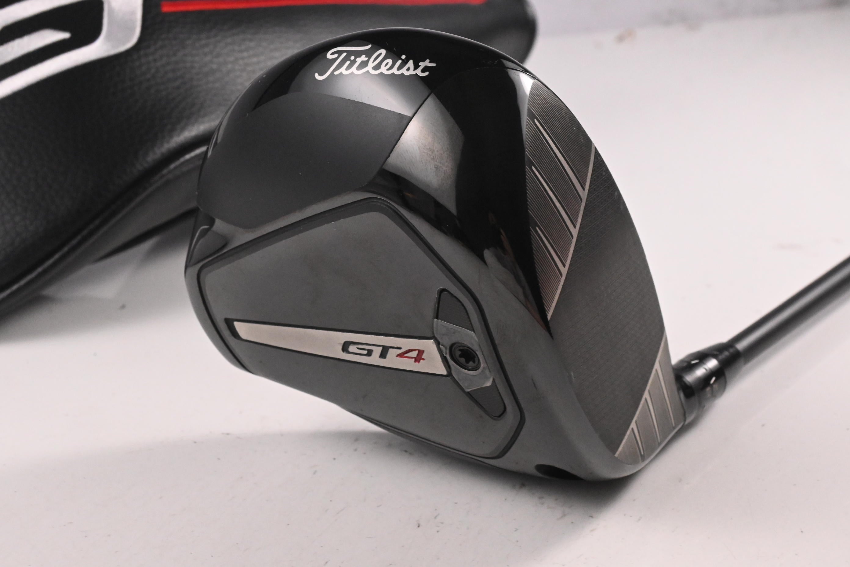 Titleist GT4 Driver / 9 Degree / X-Flex HZRDUS Black 60 Shaft