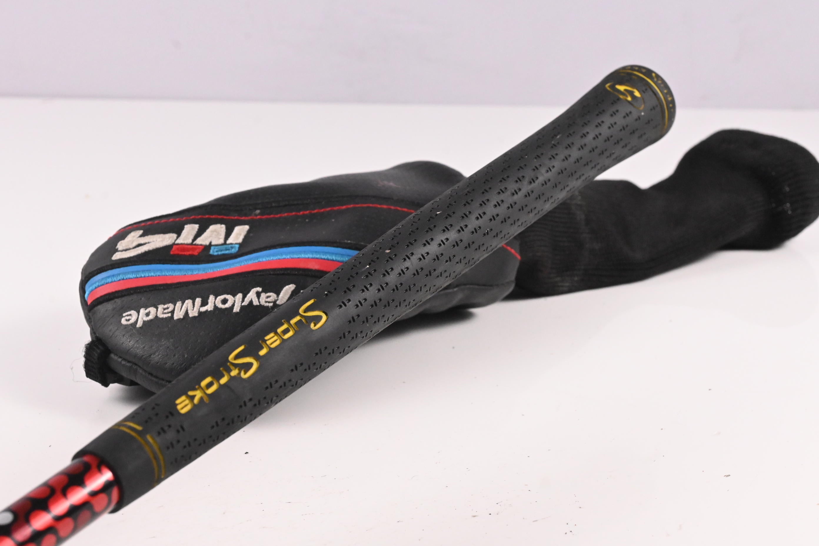Taylormade M4 #3 Hybrid / 19 Degree / Stiff Flex Fujikura Atmos Red 7 Shaft