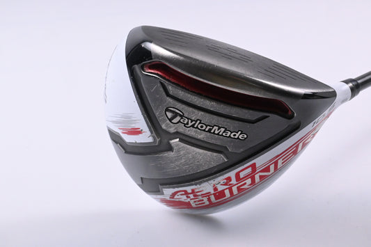 Taylormade Aeroburner Driver / 10.5 Degree / Regular Flex Aldila RIP Sigma 60