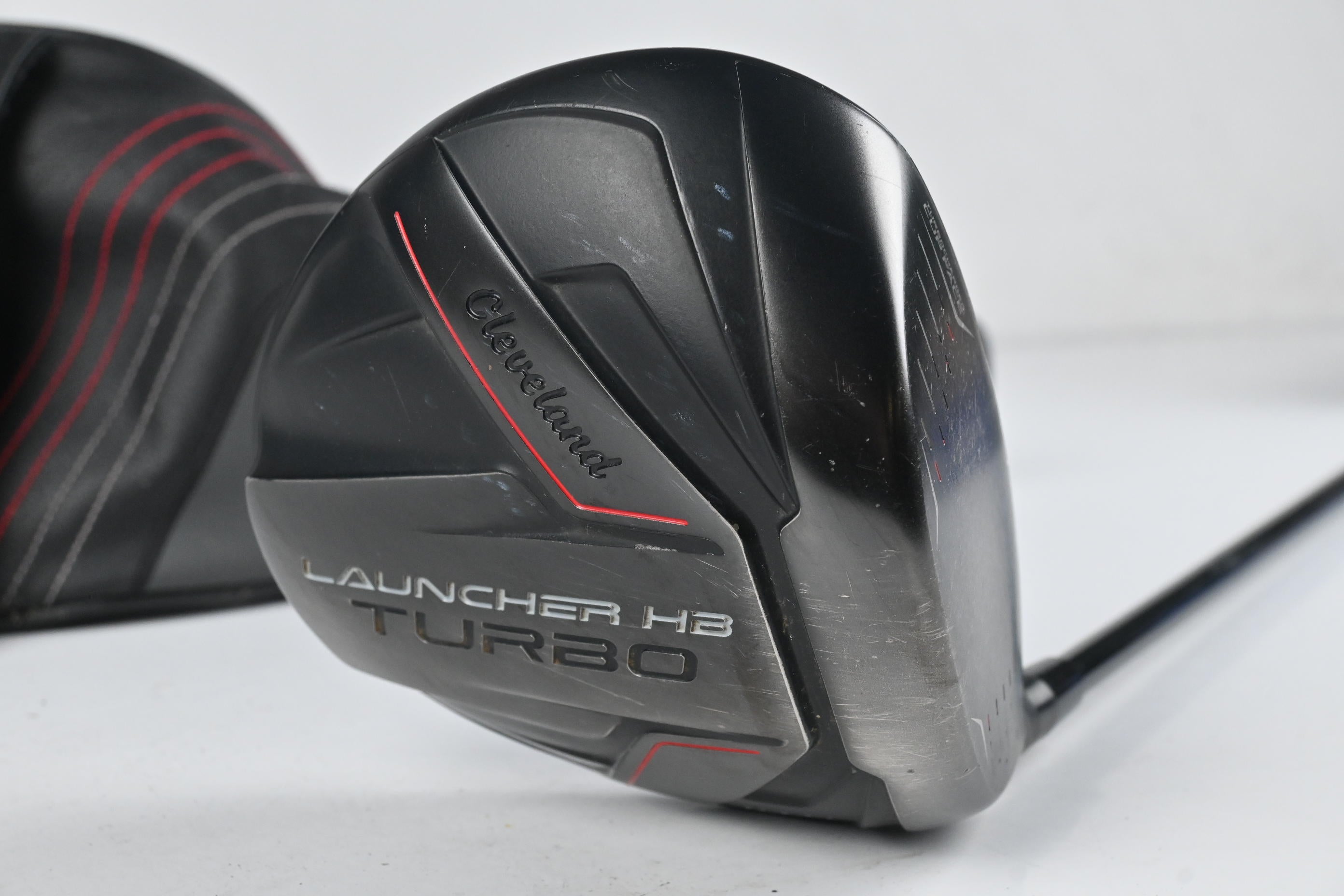 Cleveland Launcher HB Turbo Driver / 10.5 Degree / Stiff Flex Miyazaki C.Kua 5