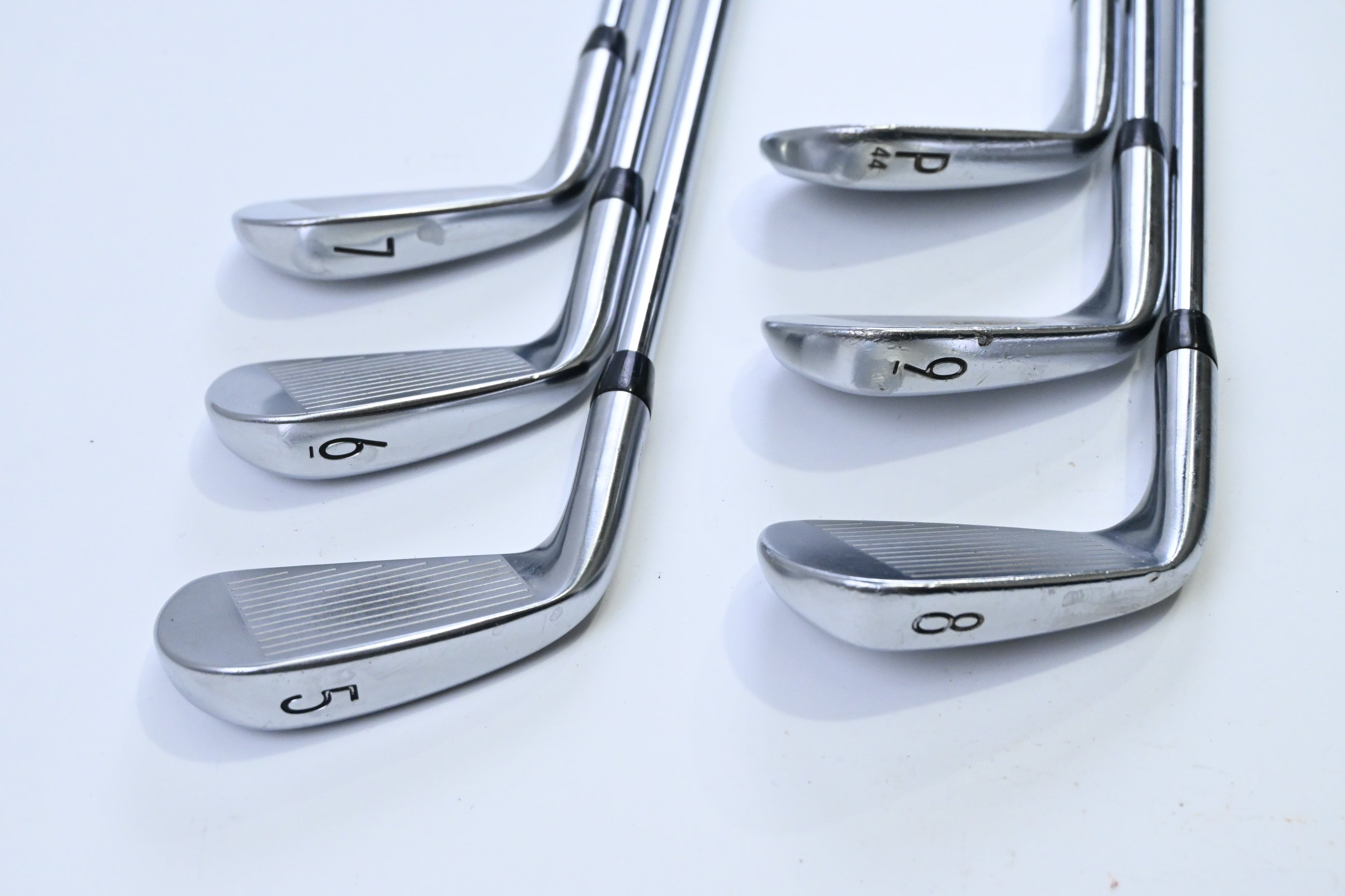 Titleist T100.S 2021 Irons / 5-PW / X-Flex Project X Loading Zone 125