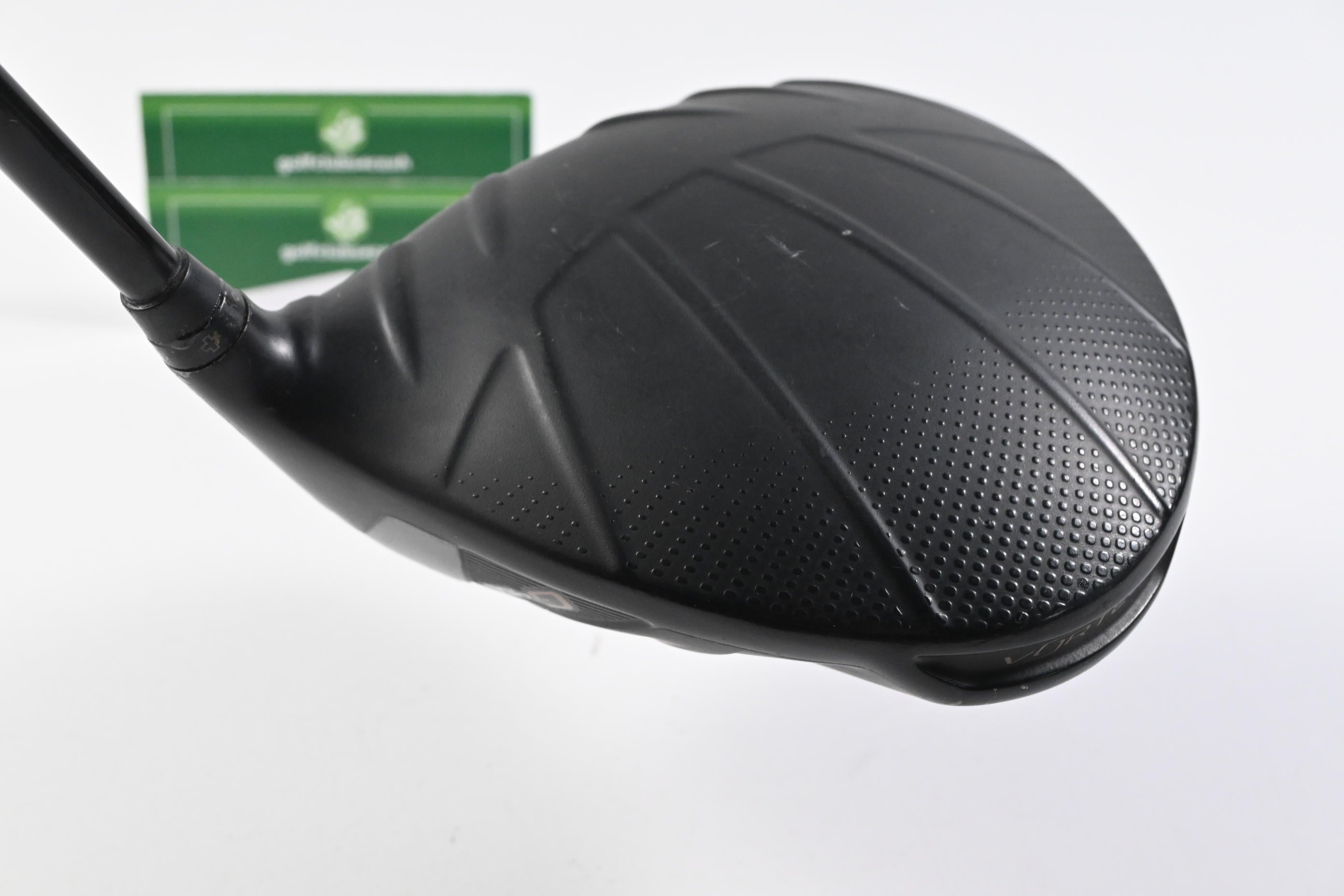 Ping G400 Driver / 8.5 Degree / Stiff Flex HZRDUS Smoke Red RDX 60 Shaft