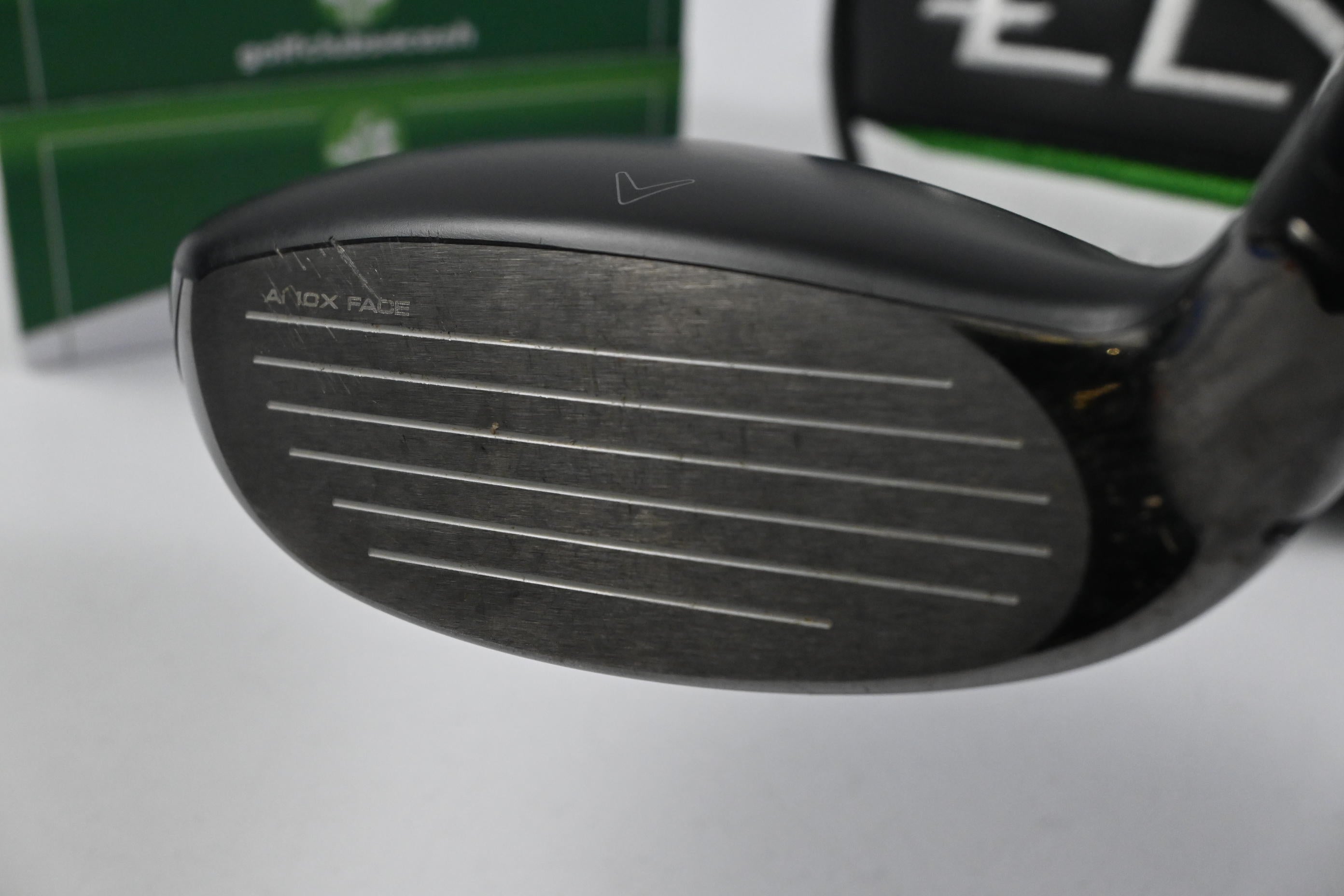Callaway Elyte #4 Hybrid / 21 Degree / Regular Flex Denali Charcoal 60 Shaft