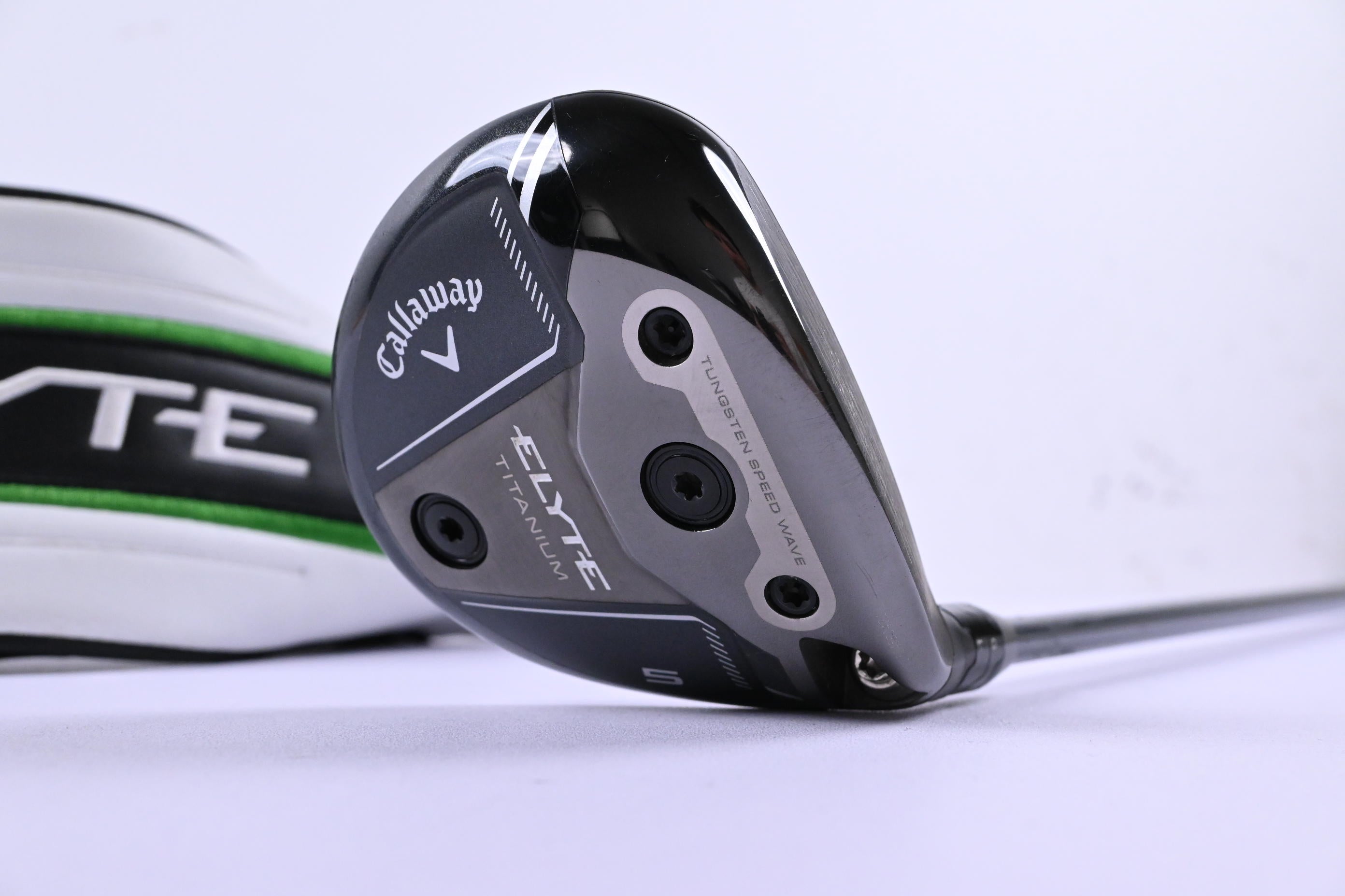 Callaway Elyte Ti #5 Wood / 18 Degree / Stiff Flex Project X Denali Charcoal 60