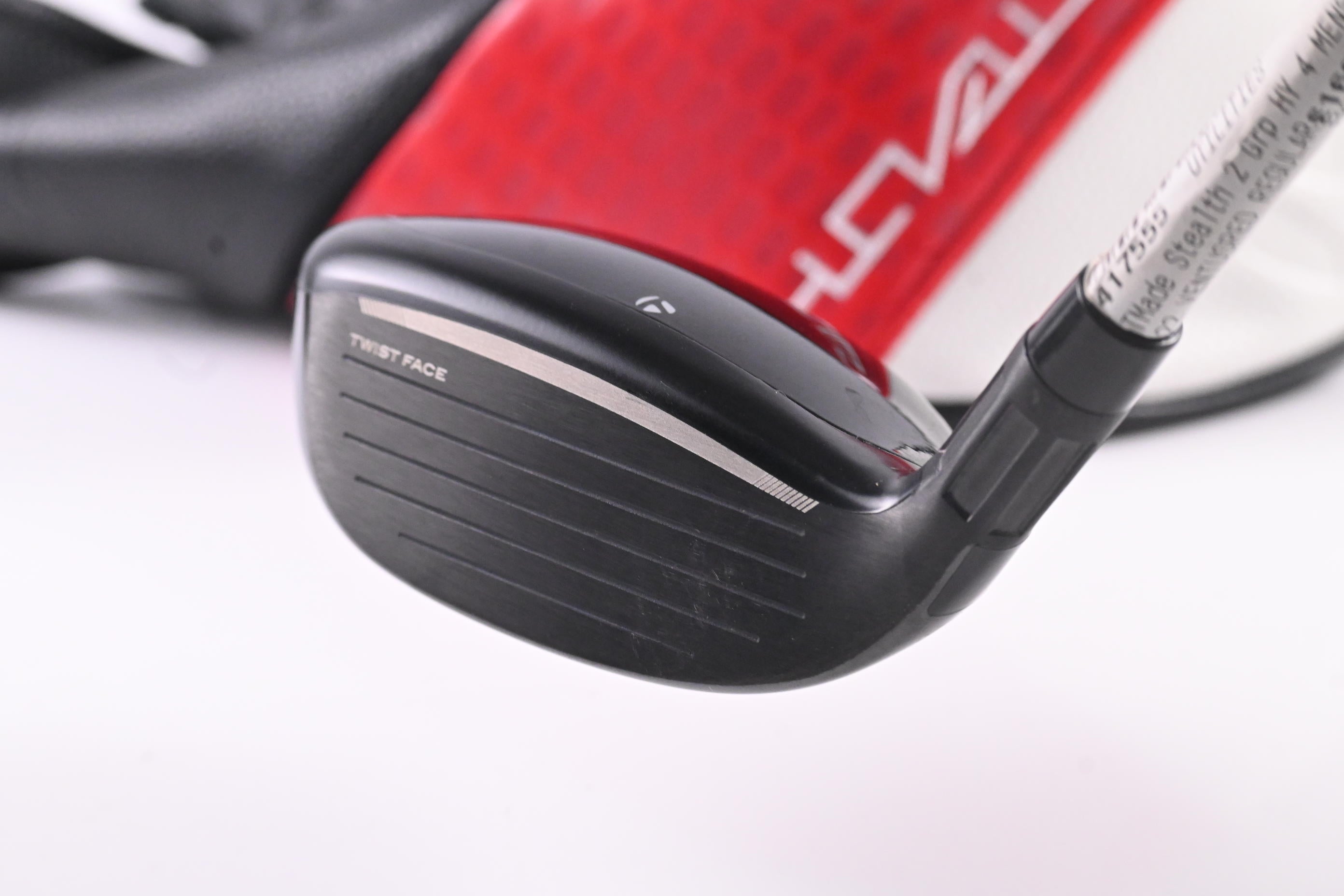 Taylormade Stealth 2 #4 Hybrid / 22 Degree / Regular Flex Ventus TR Red 6 Shaft