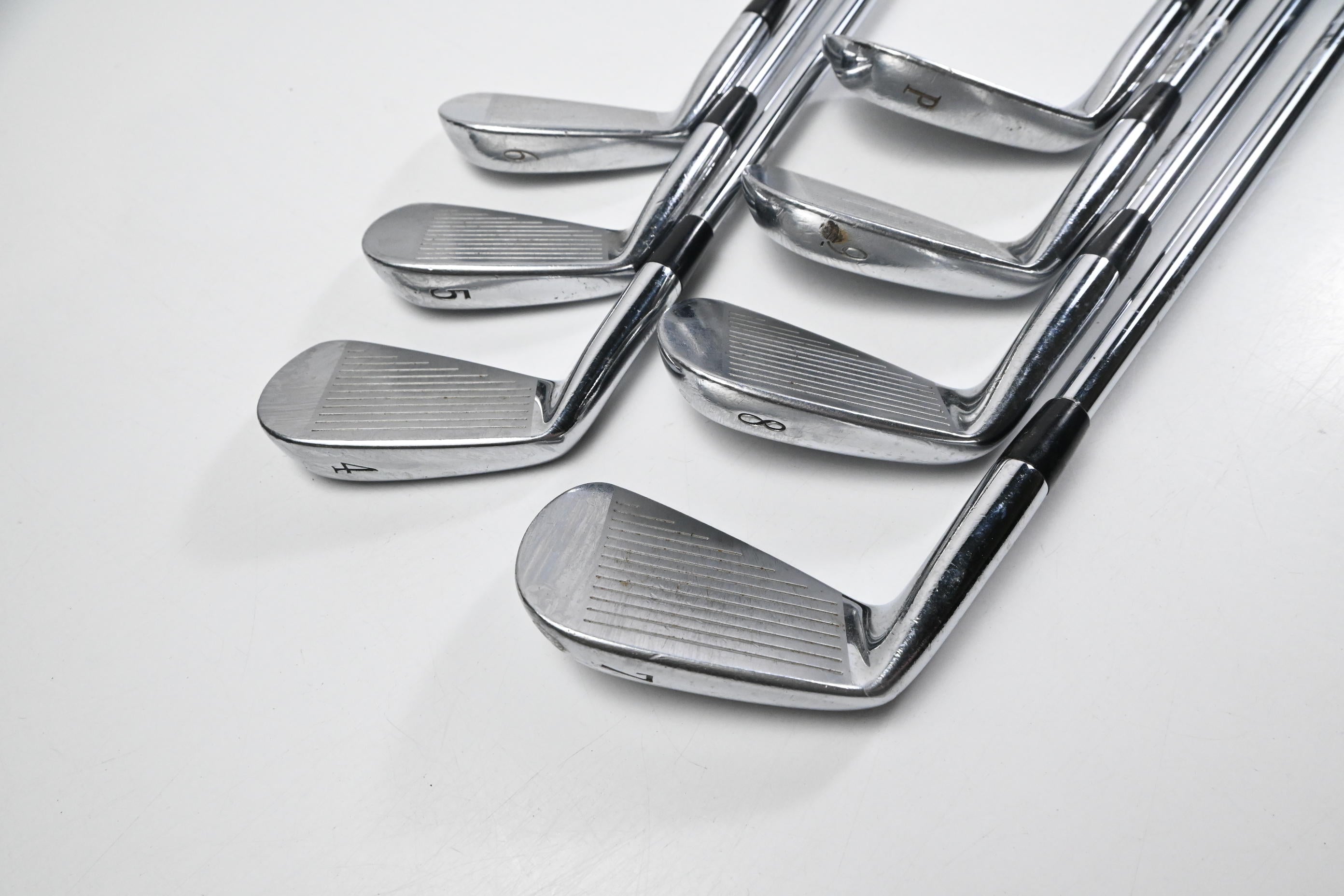 Mizuno MP-64 Irons / 4-PW / Stiff Flex Dynamic Gold S300 Shafts
