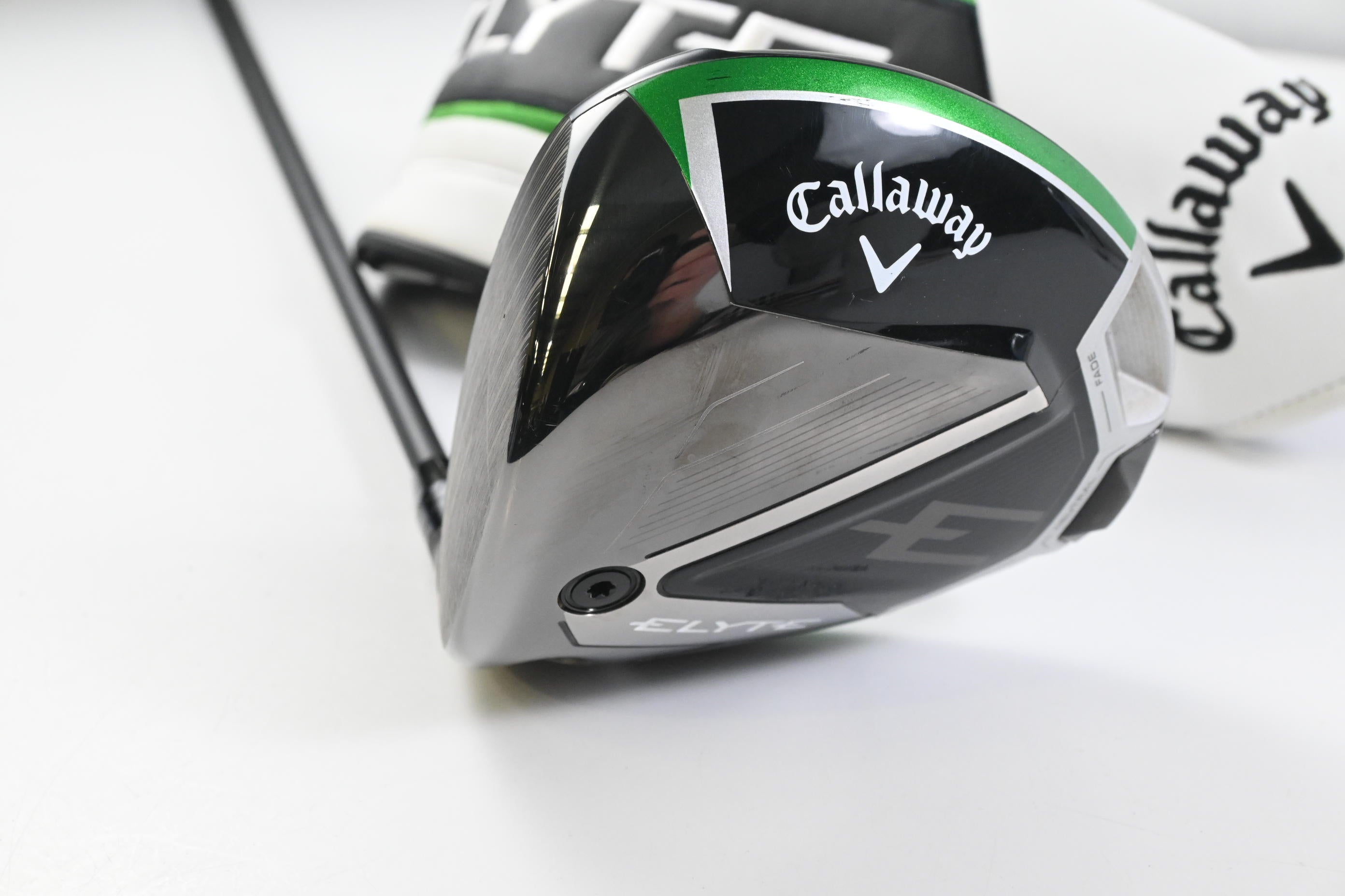 Left Hand Callaway Elyte Driver / 10.5 Degree / Senior Flex Vanquish 4 Shaft