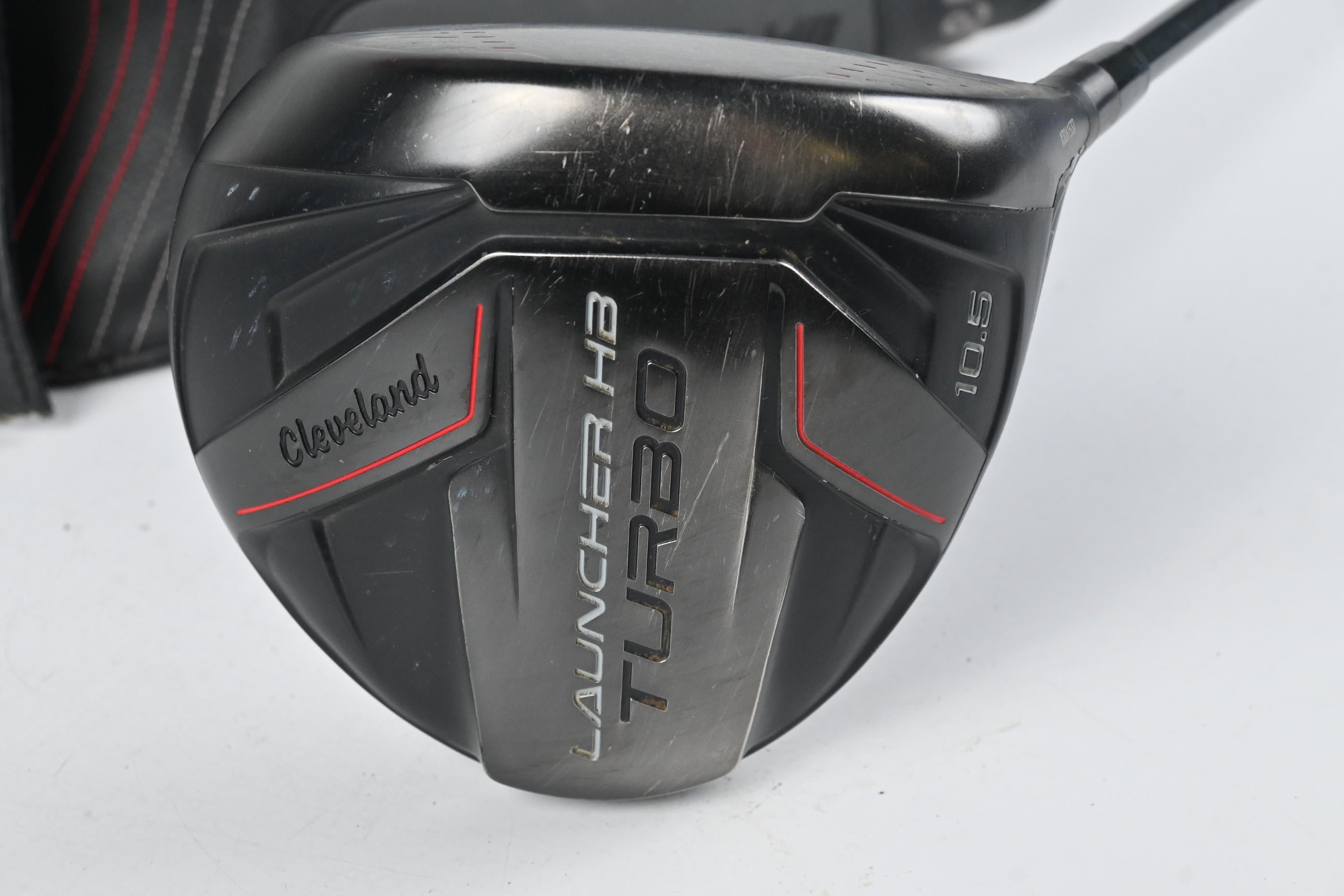 Cleveland Launcher HB Turbo Driver / 10.5 Degree / Stiff Flex Miyazaki C.Kua 5