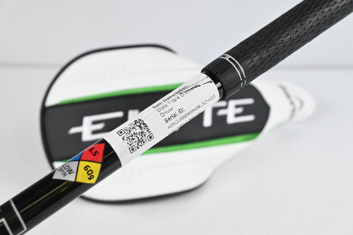 Callaway Elyte Triple Diamond Driver / 10.5 Degree / X-Flex Hzrdus Smoke RDX 60