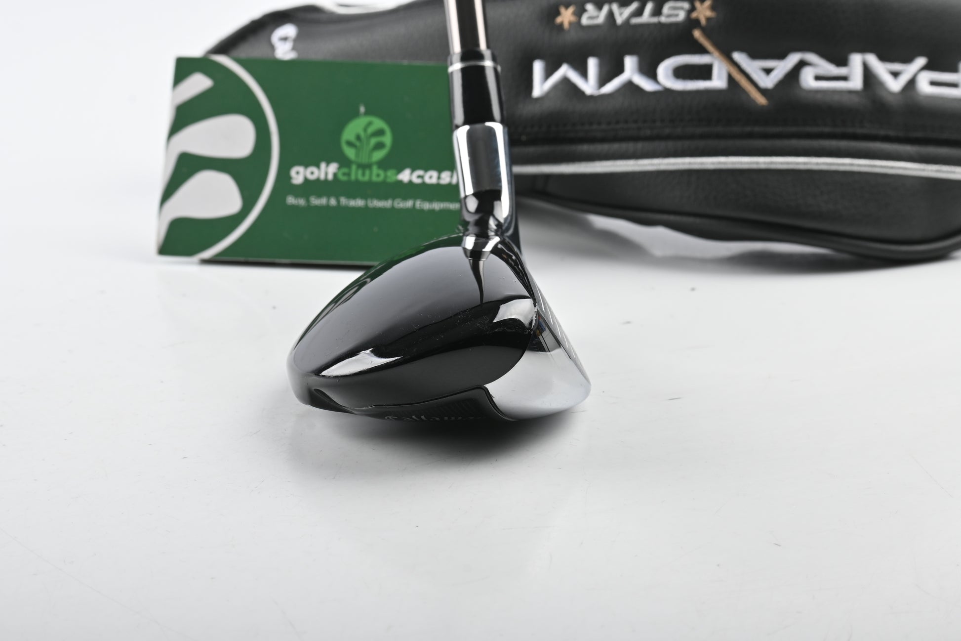 Ladies Callaway Paradym Star #6 Hybrid / 27 Degree / Ladies Flex Attas 40 Shaft