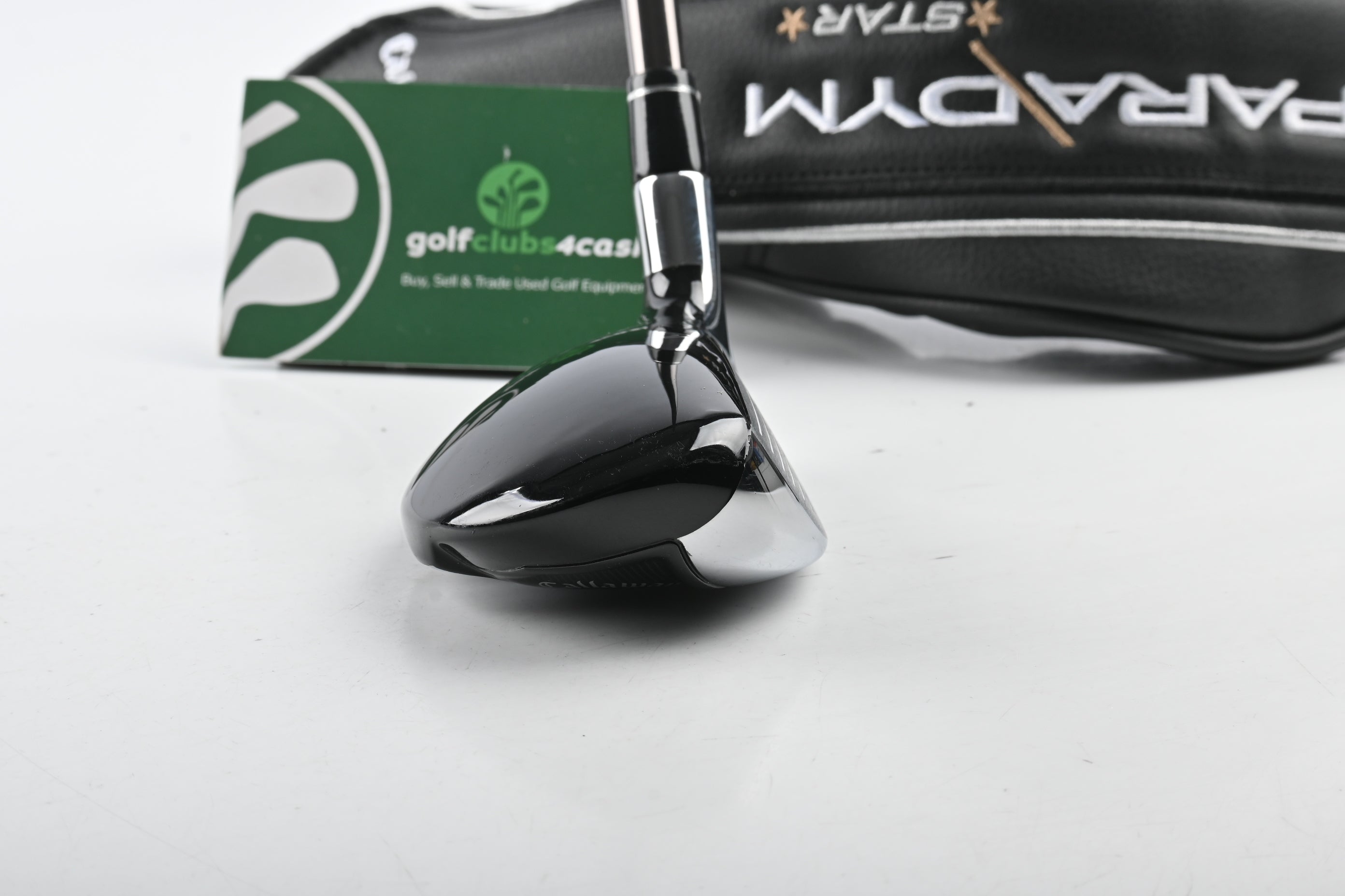 Ladies Callaway Paradym Star #6 Hybrid / 27 Degree / Ladies Flex Attas 40 Shaft